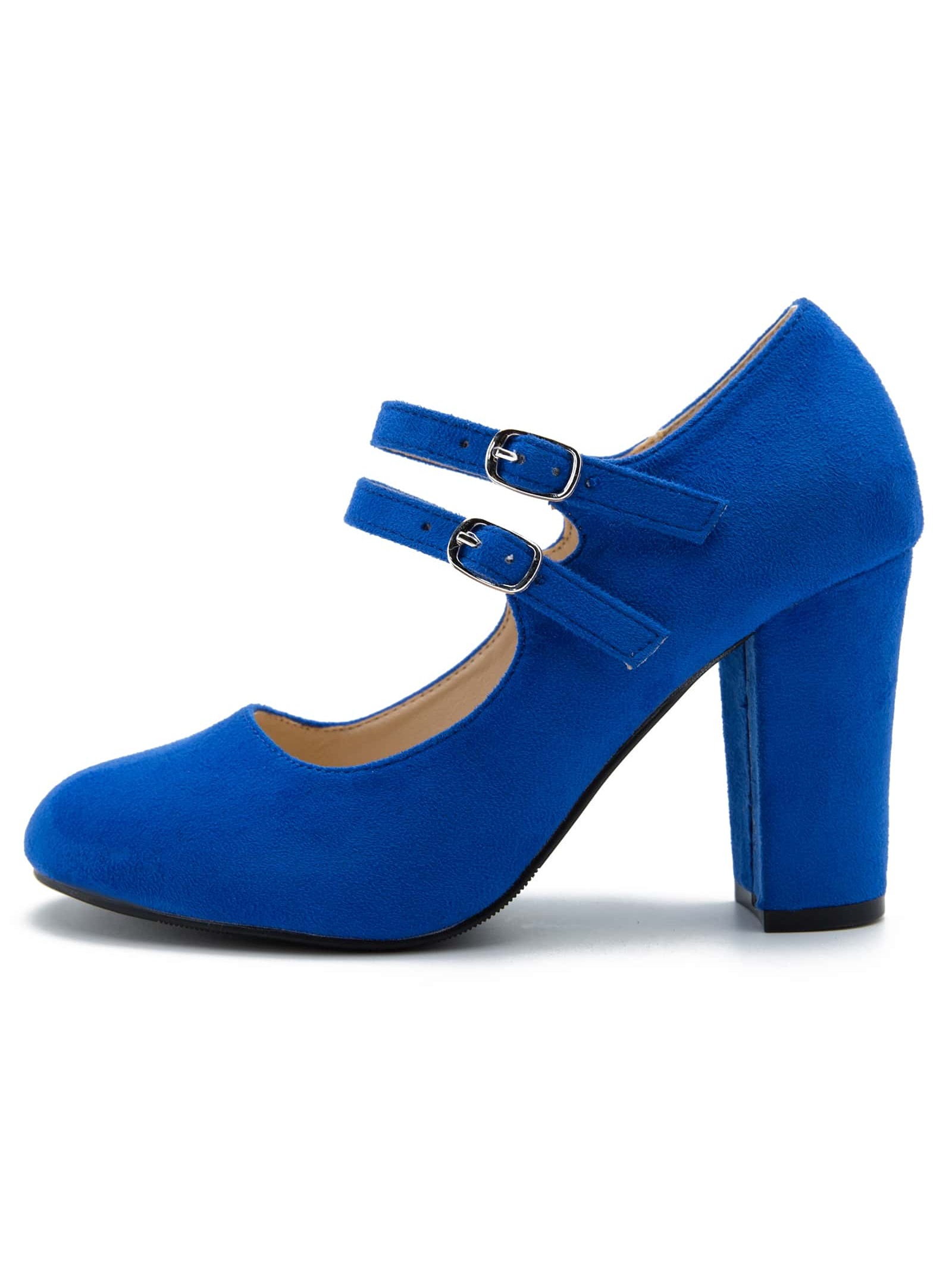 In Royal Blue Women Pumps