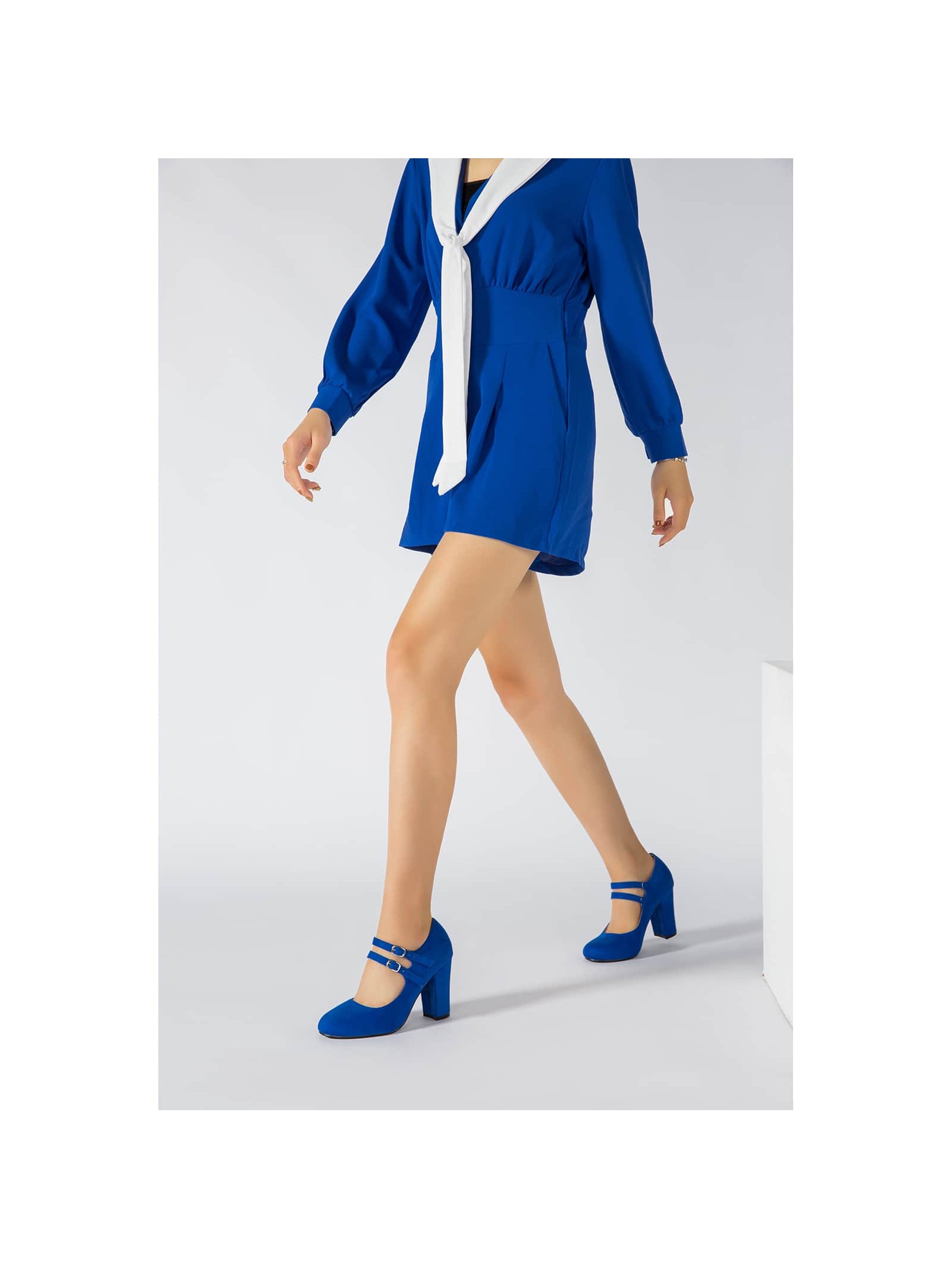 In Royal Blue Women Pumps