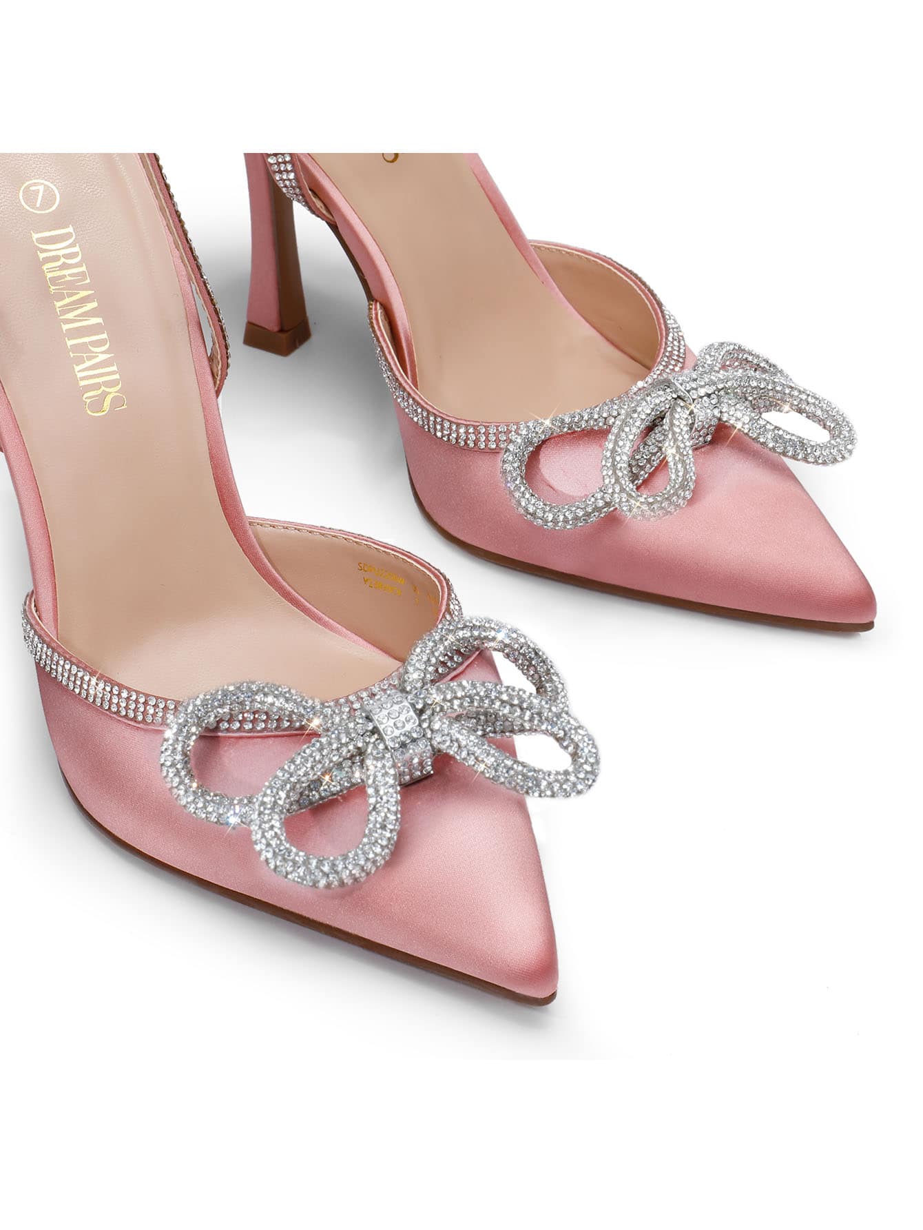 In Pink Women Pumps