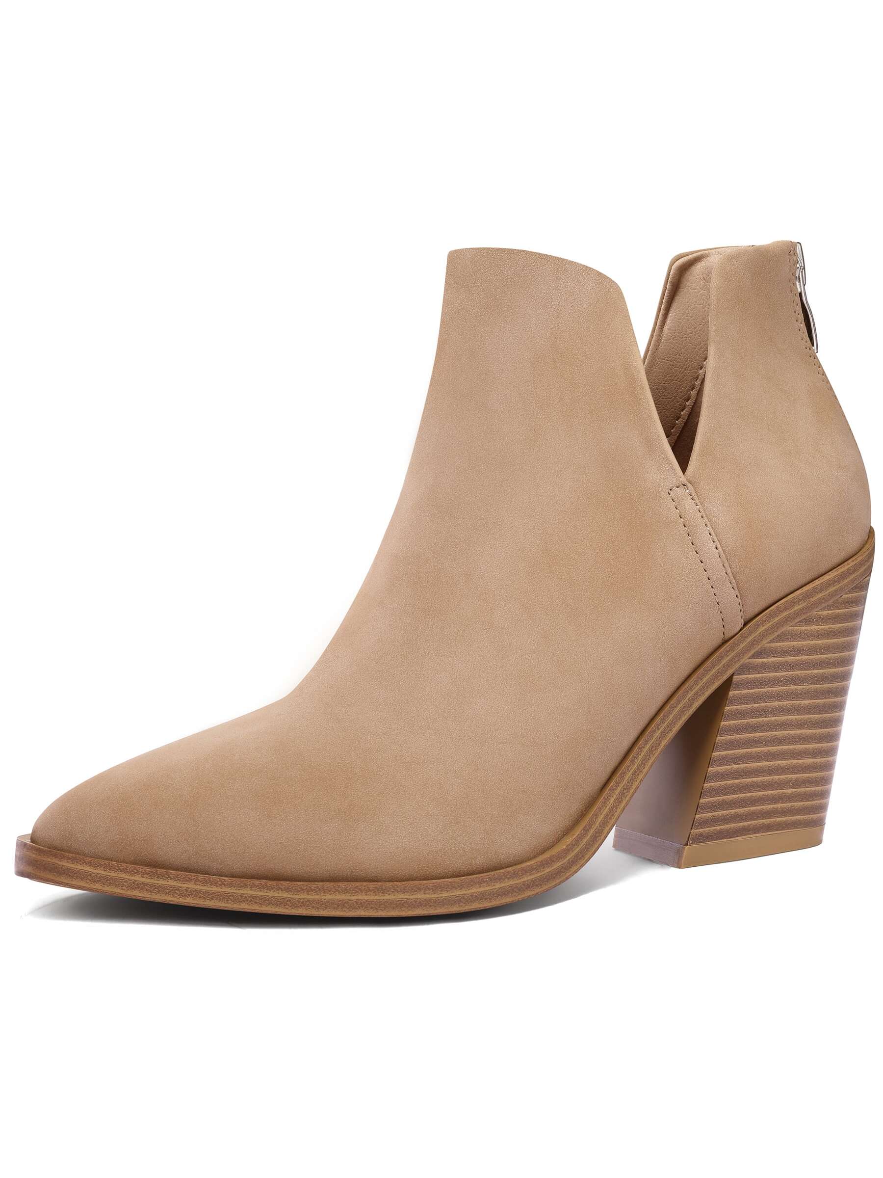 In Khaki Women Ankle Boots & Booties