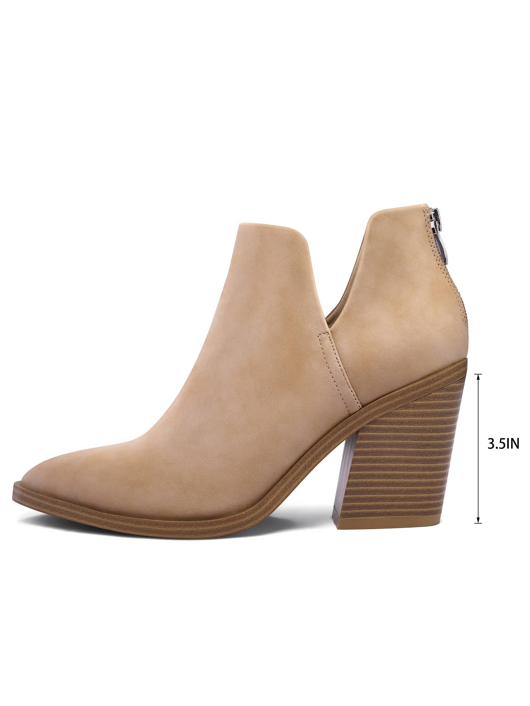 In Khaki Women Ankle Boots & Booties