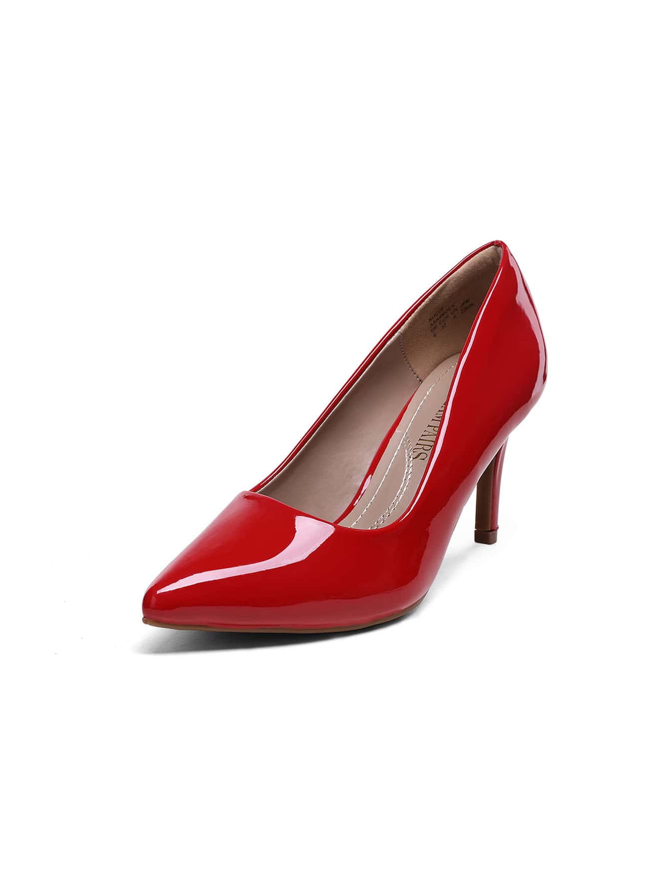 In Red Women Pumps