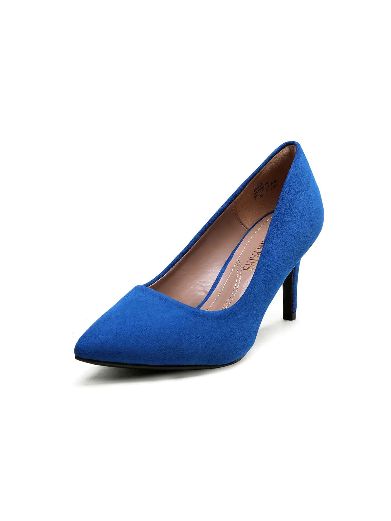 In Royal Blue Women Pumps