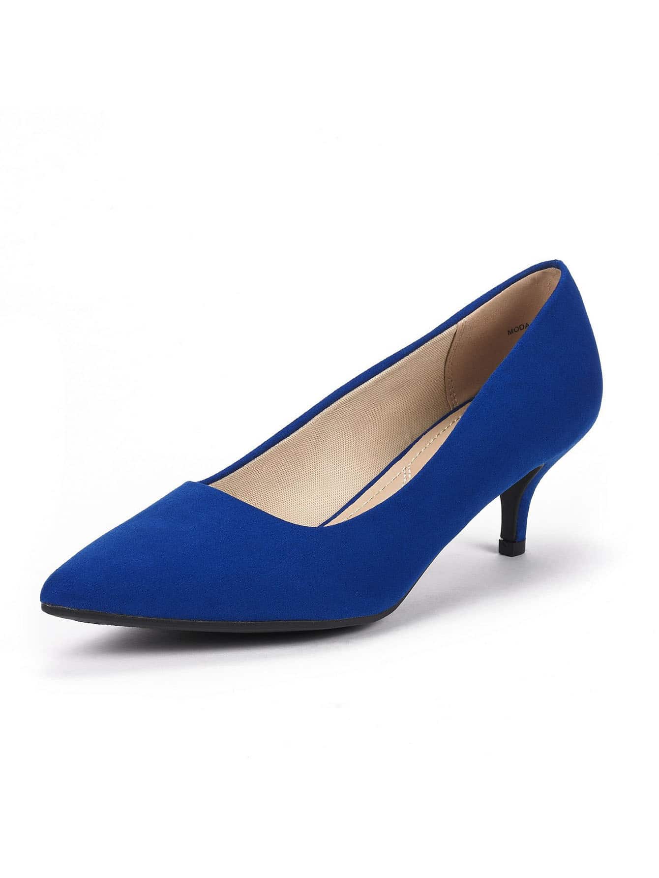 In Royal Blue Women Pumps