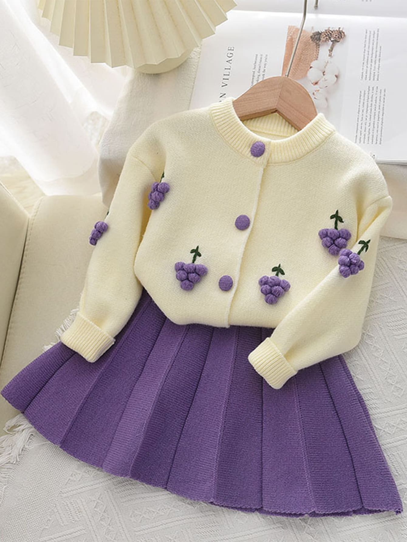 Young Girls Sweater Co-ords