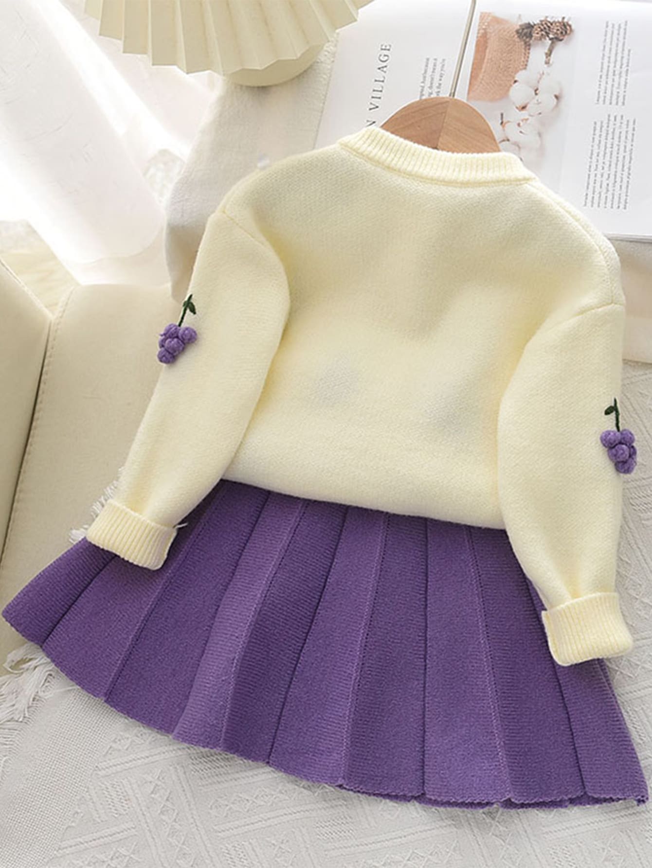 Young Girls Sweater Co-ords