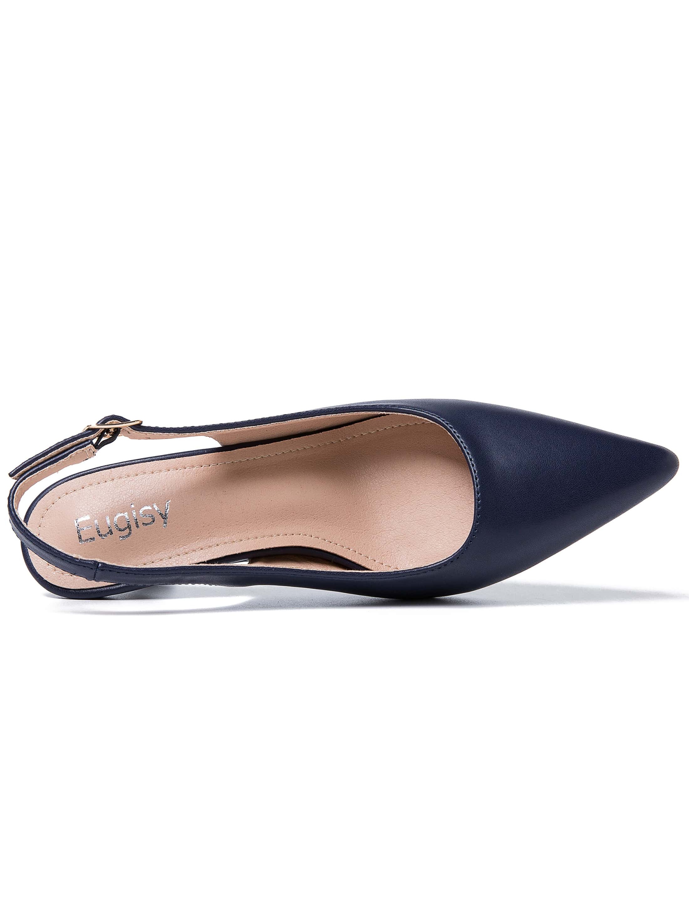 In Navy Blue Women Pumps