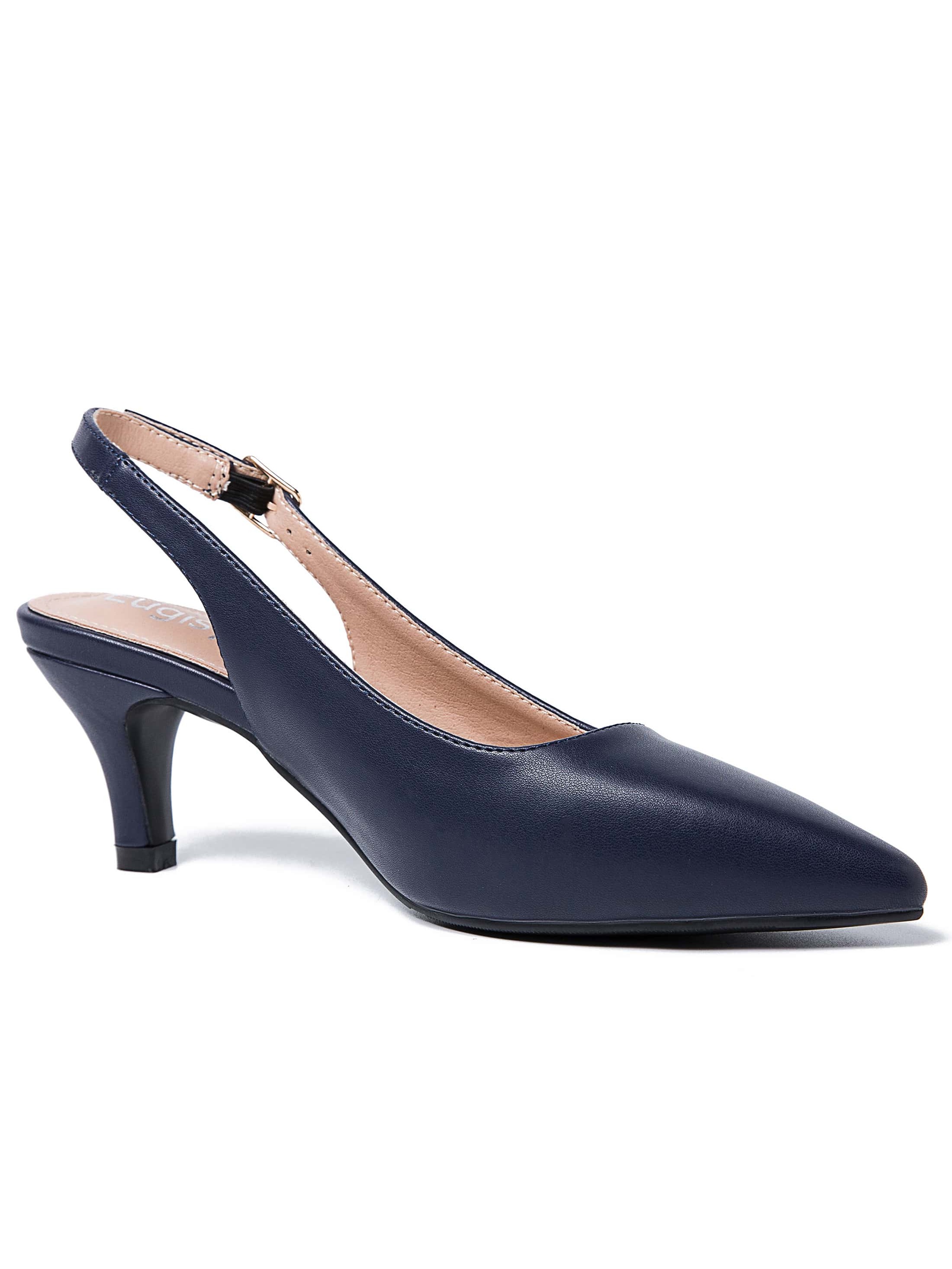 In Navy Blue Women Pumps