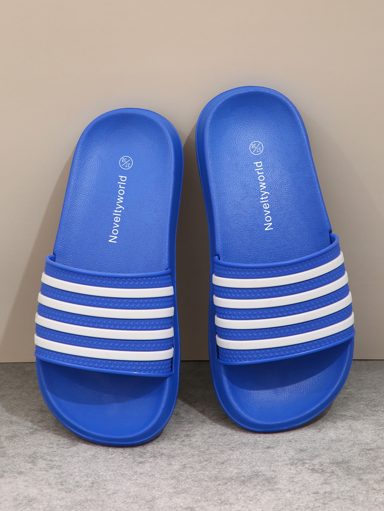 In Blue Women Slippers