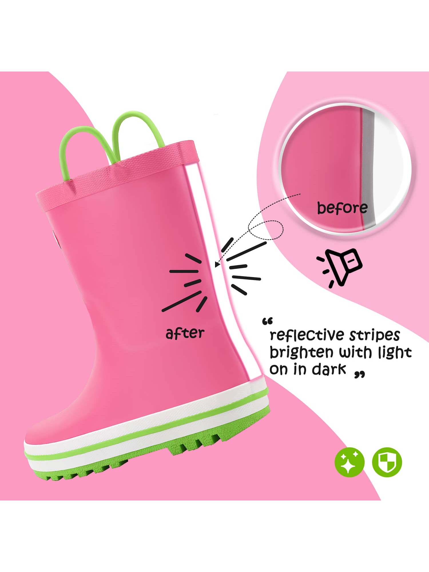 Kid's Rain Boots