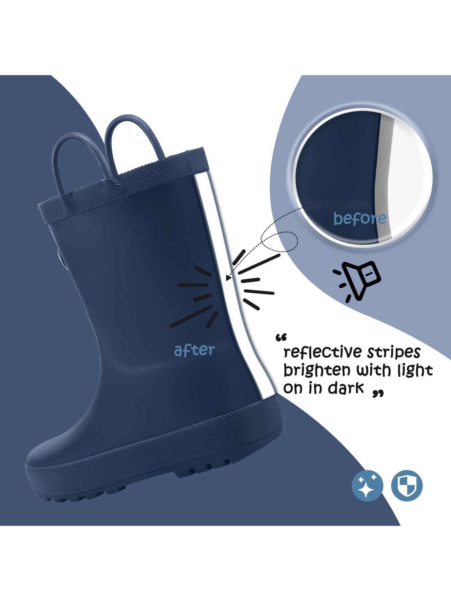 Kid's Rain Boots