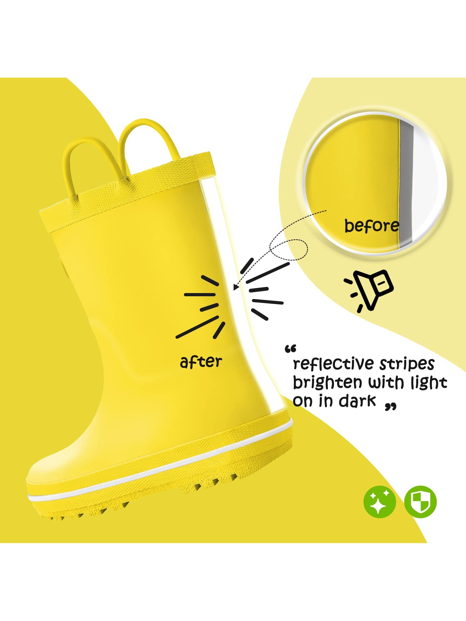 Kid's Rain Boots