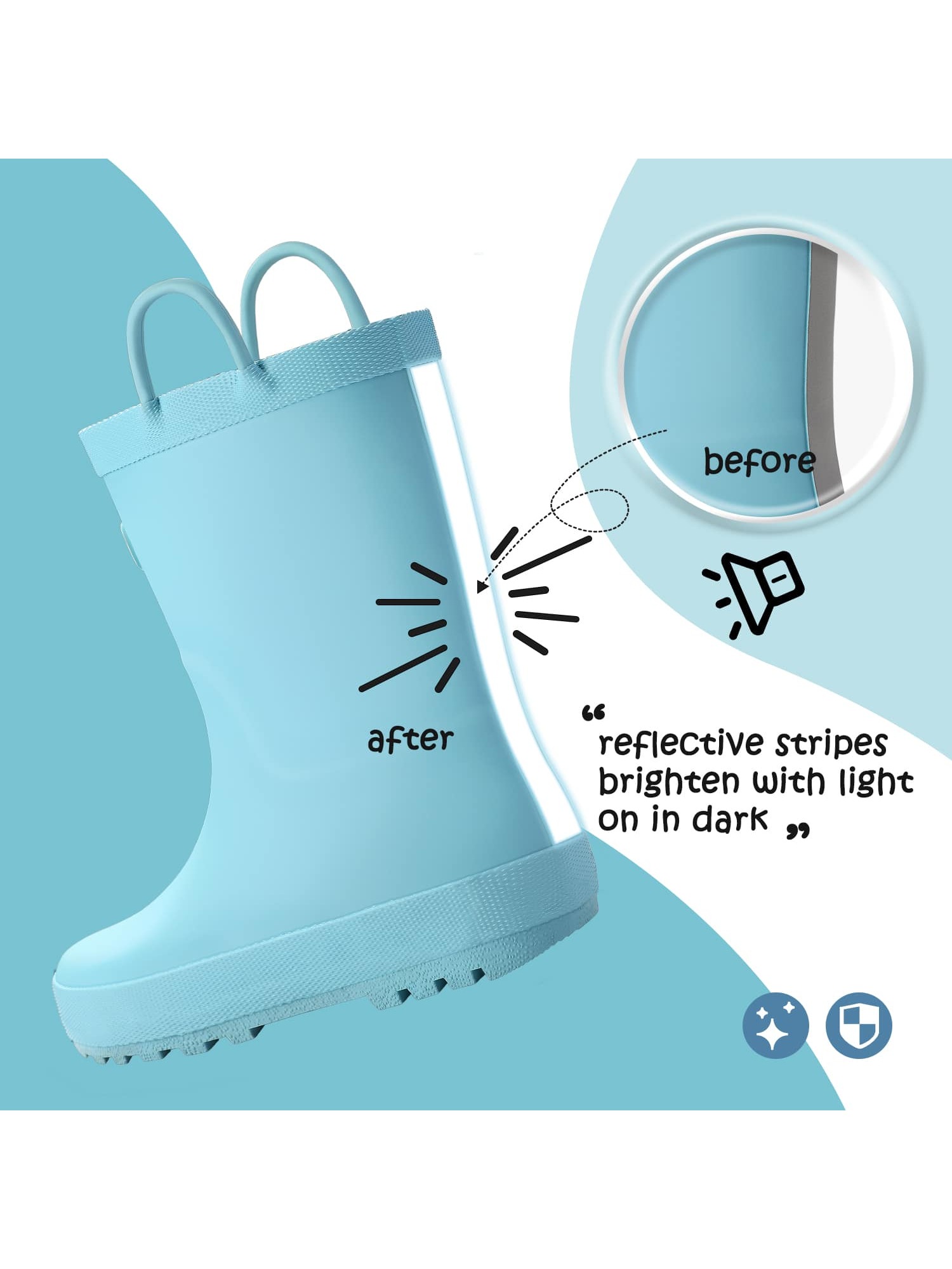 Kid's Rain Boots