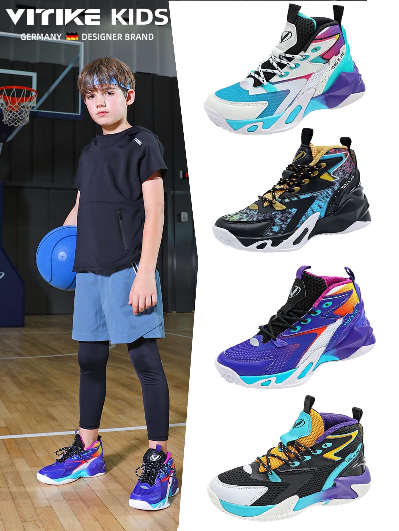 Kids Basketball Shoes