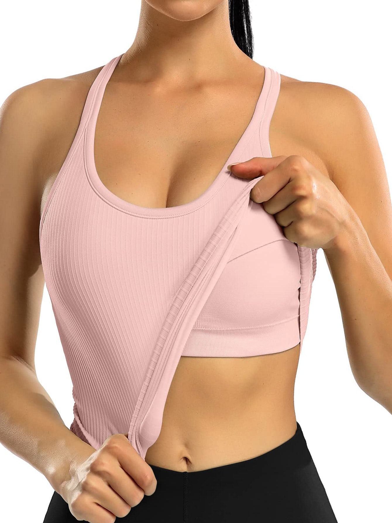 In Pink Women Tank Tops & Camis