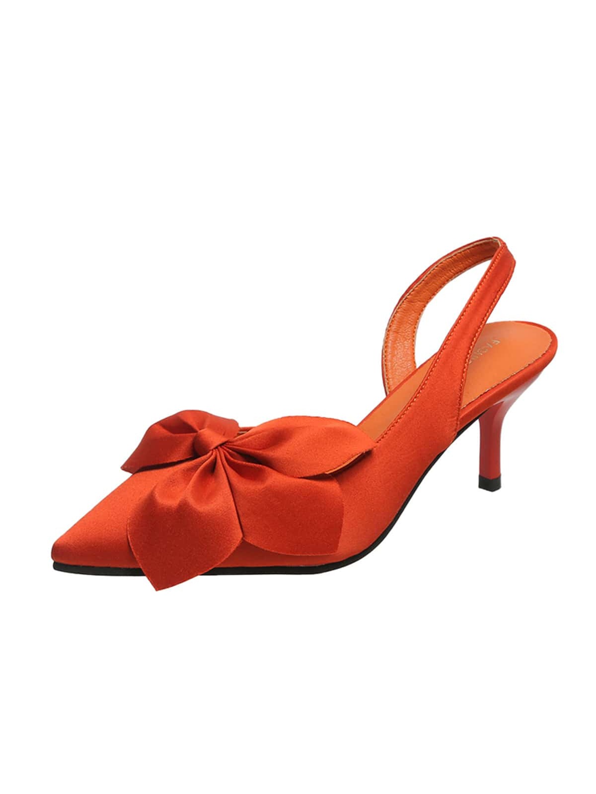 In Orange Women Pumps