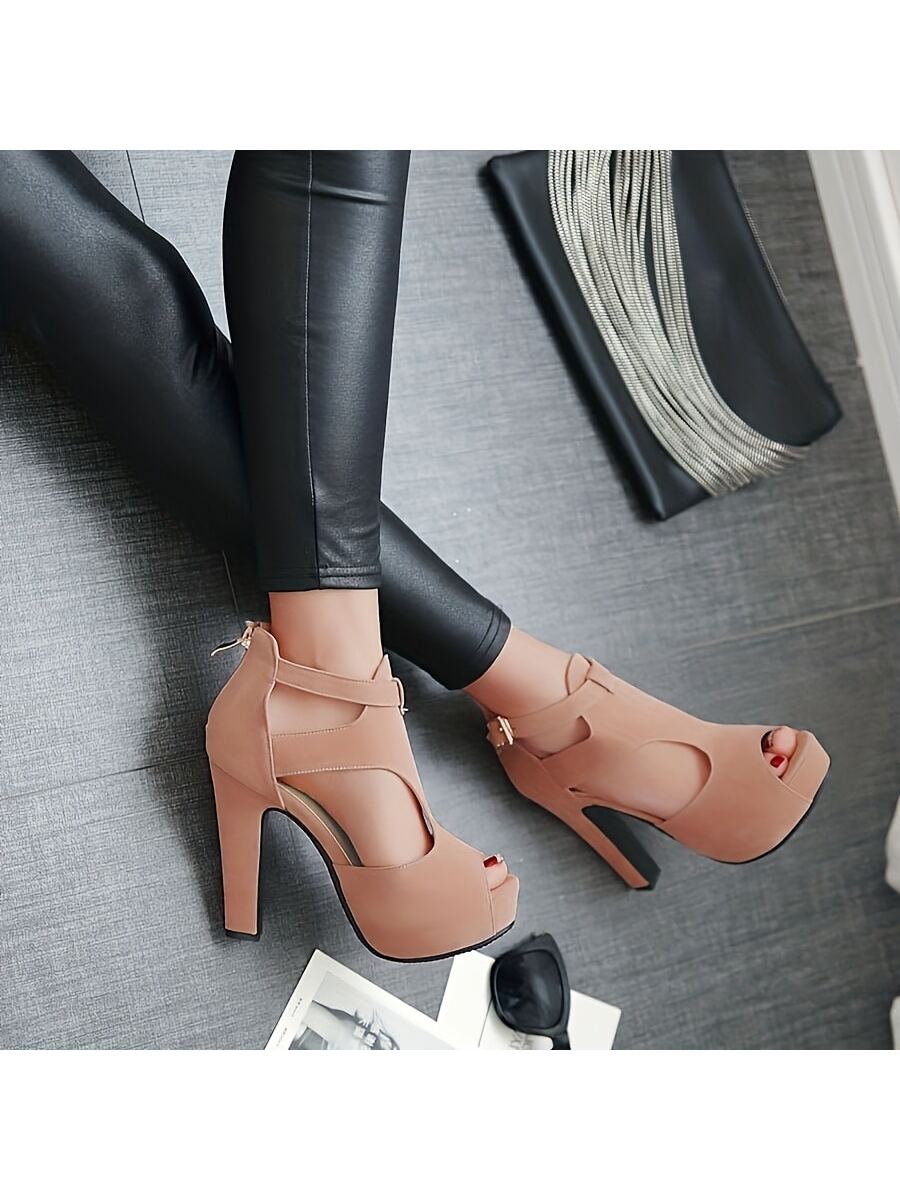 In Apricot Women Pumps