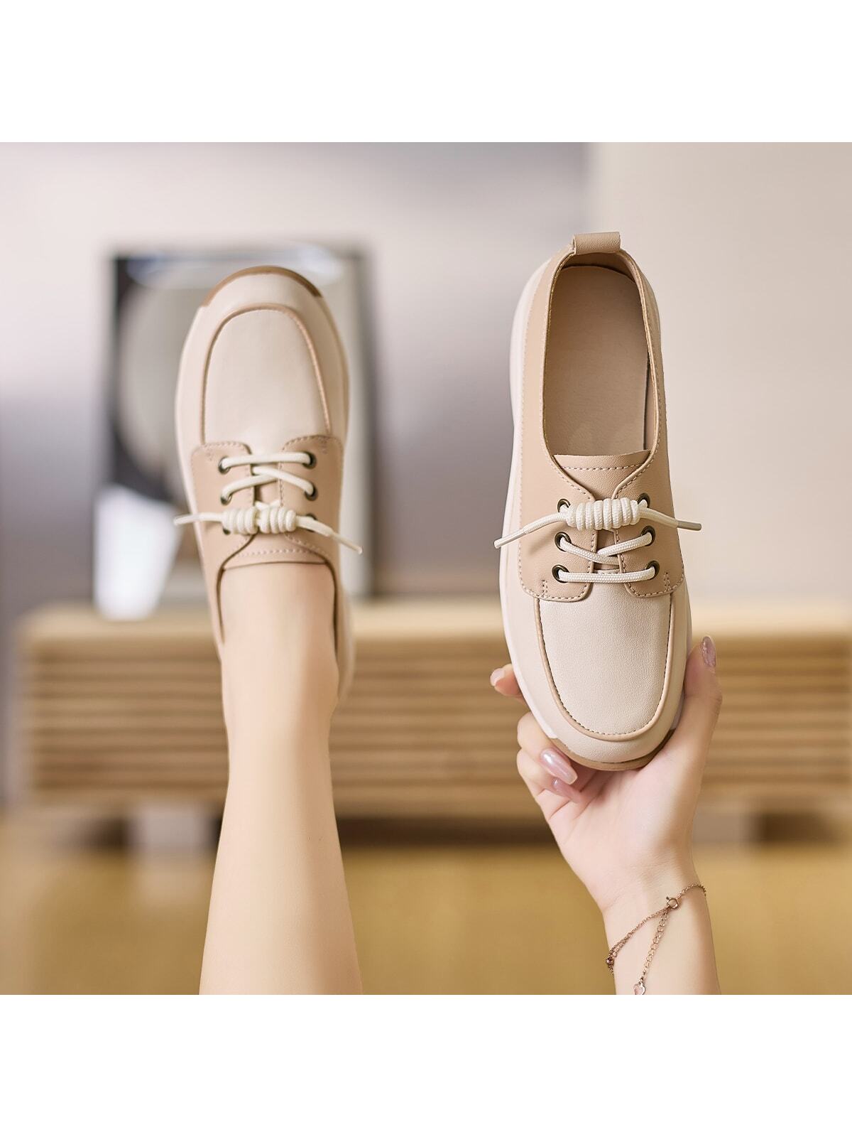 In Apricot Women Wedges & Flatform