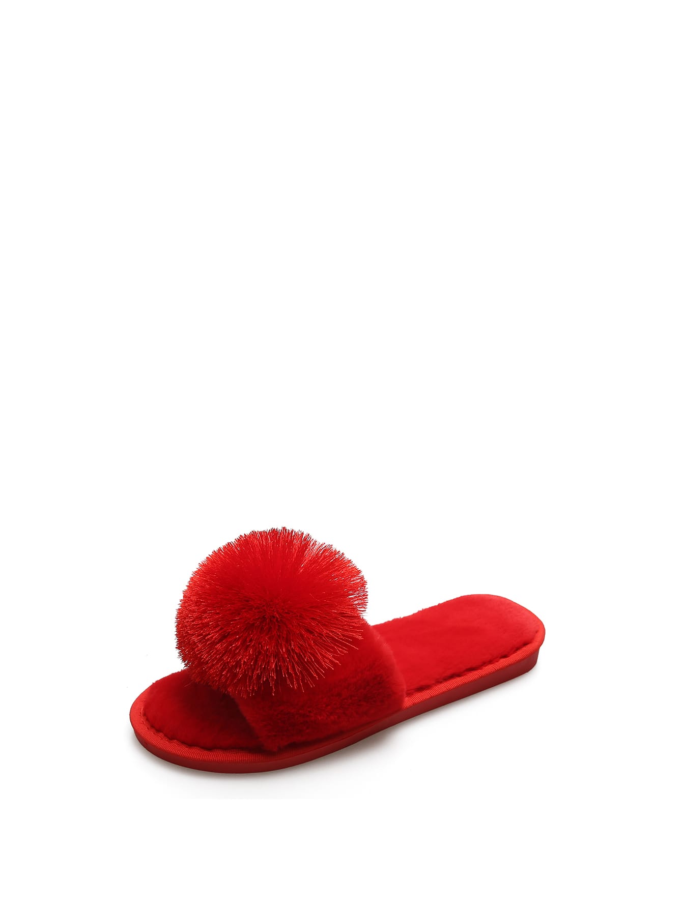 In Red Women Home Slippers