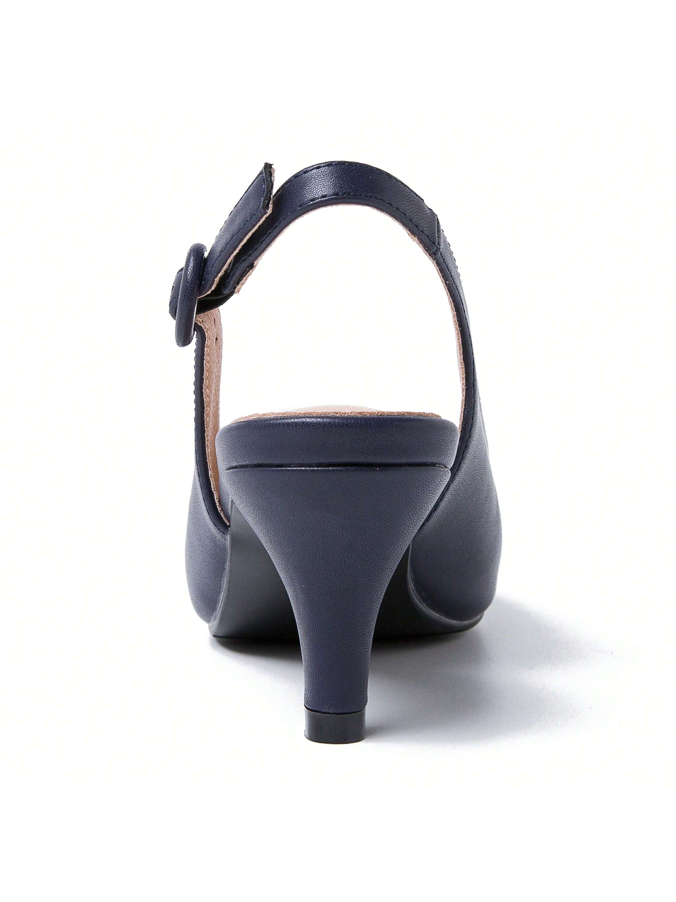 In Navy Blue Women Pumps