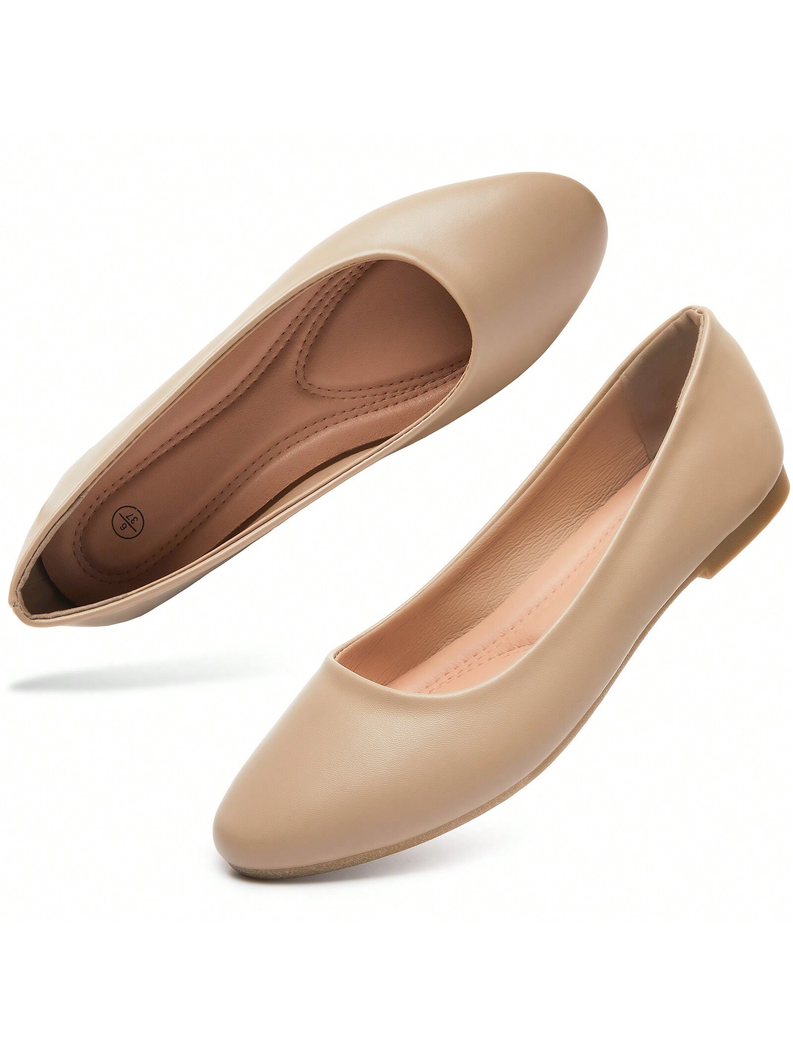 In Champagne Women Flats