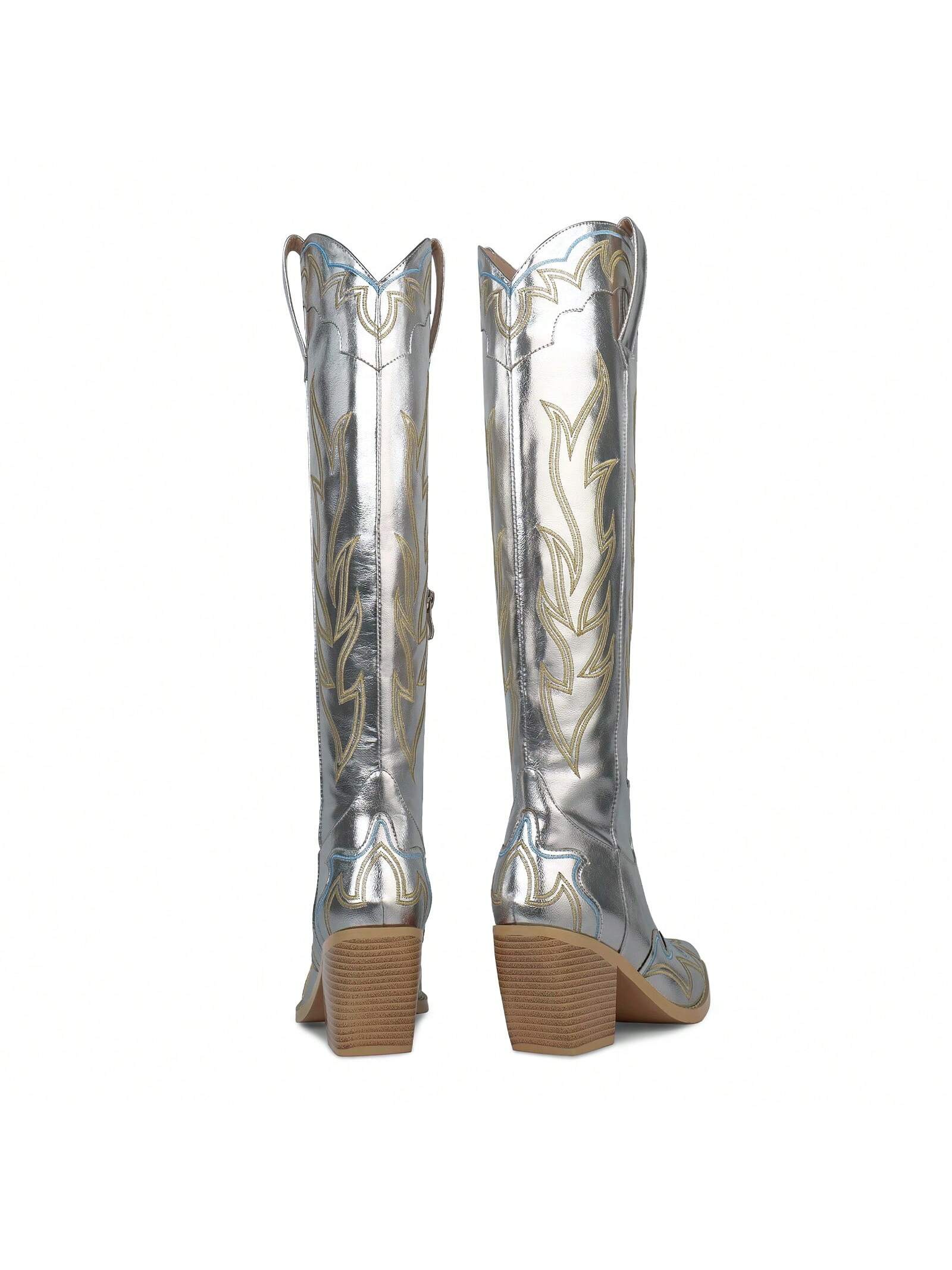 In Silver Women Ankle Boots & Booties