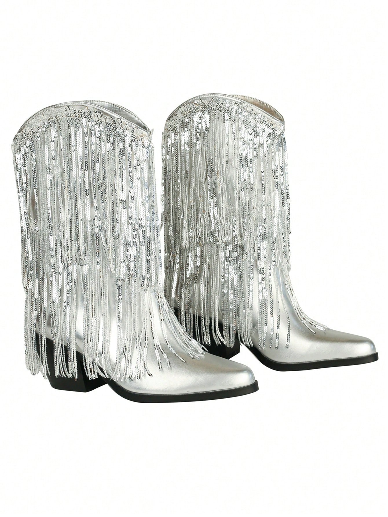 In Silver Women Ankle Boots & Booties