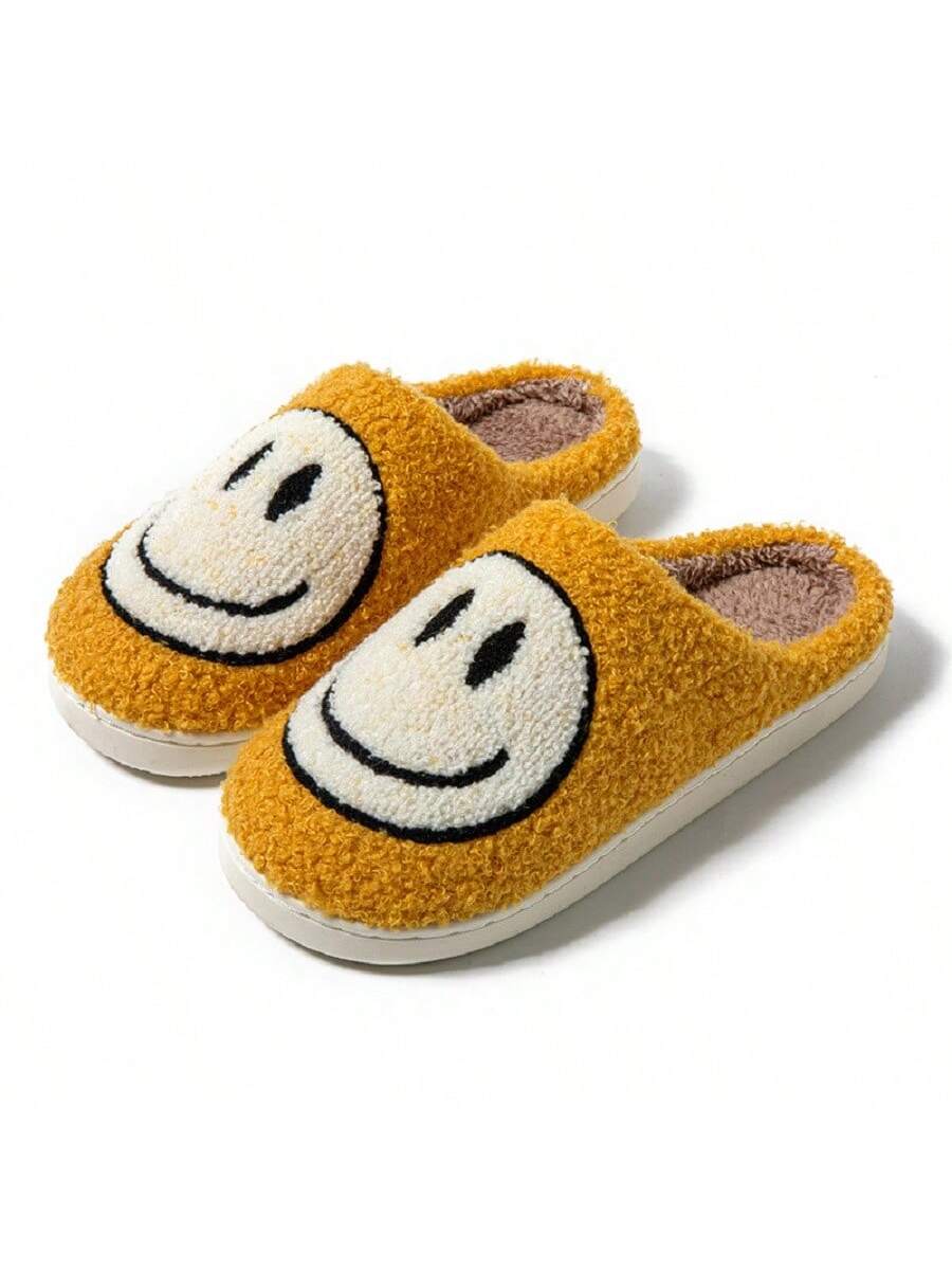 In Yellow Women Home Slippers