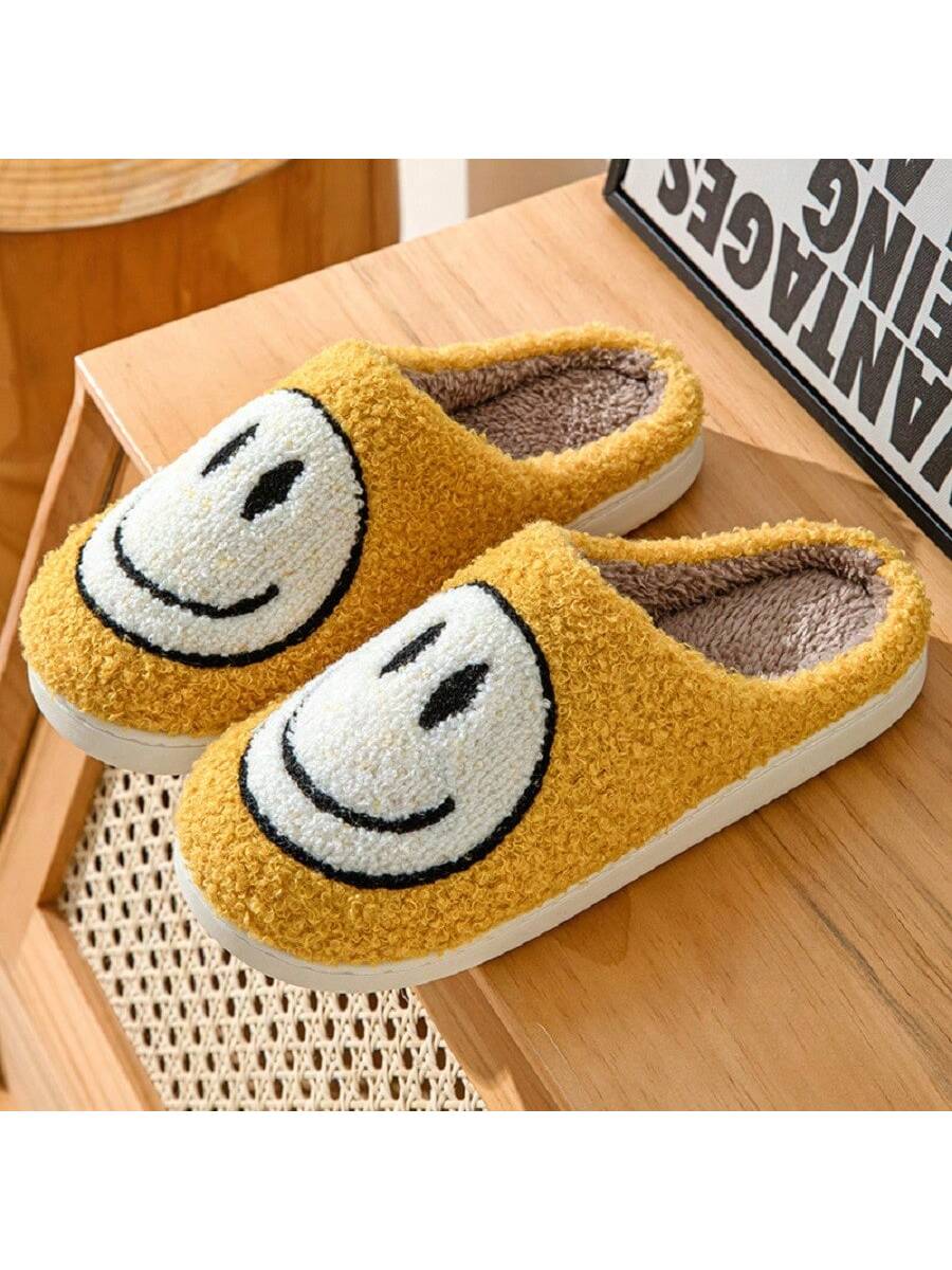 In Yellow Women Home Slippers