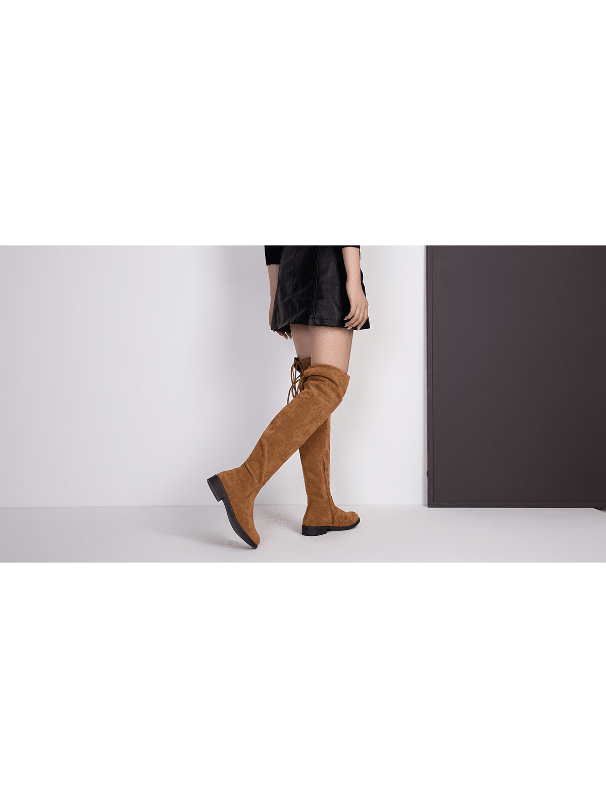 In Camel Women Fashion Boots