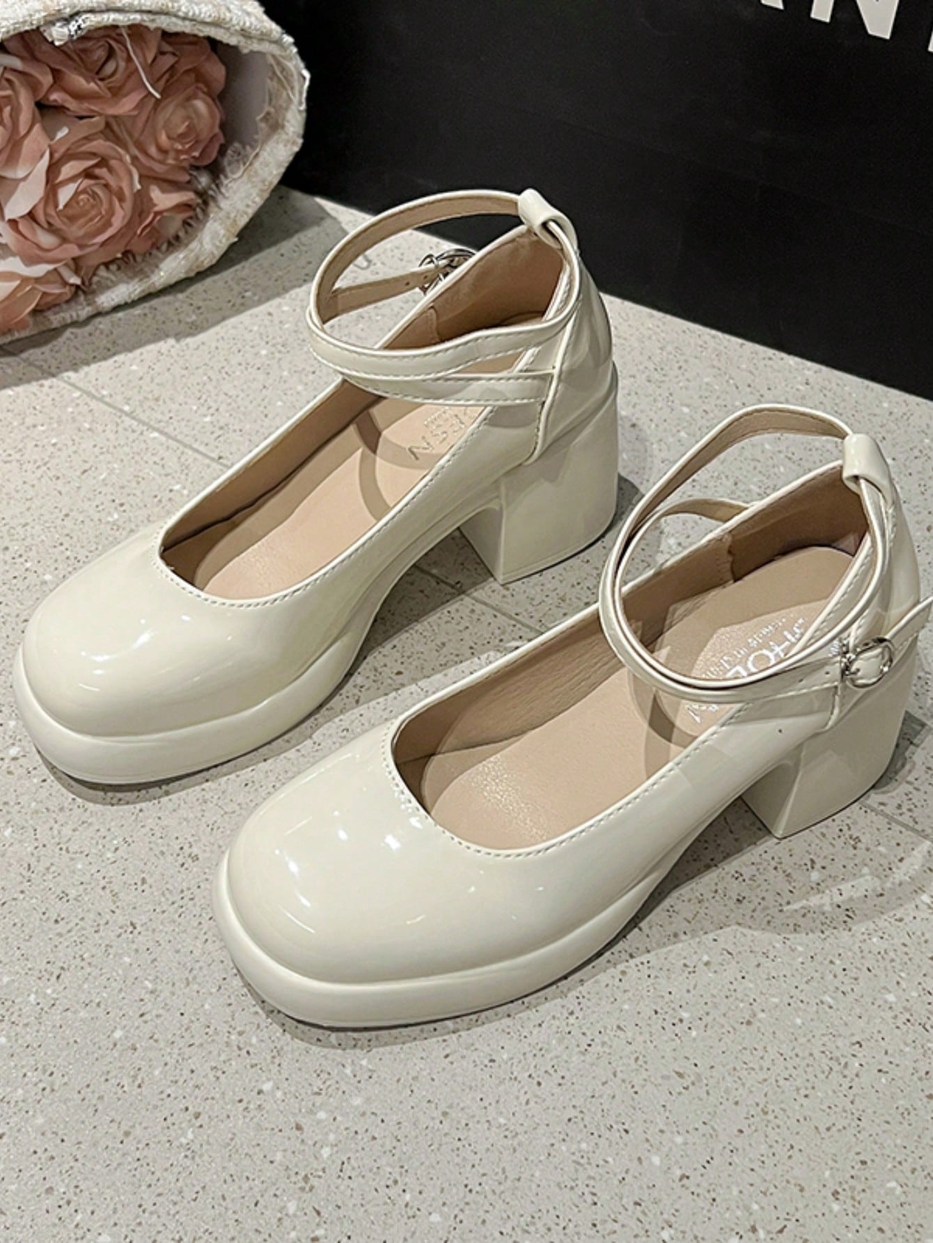 In Beige Women Wedges & Flatform