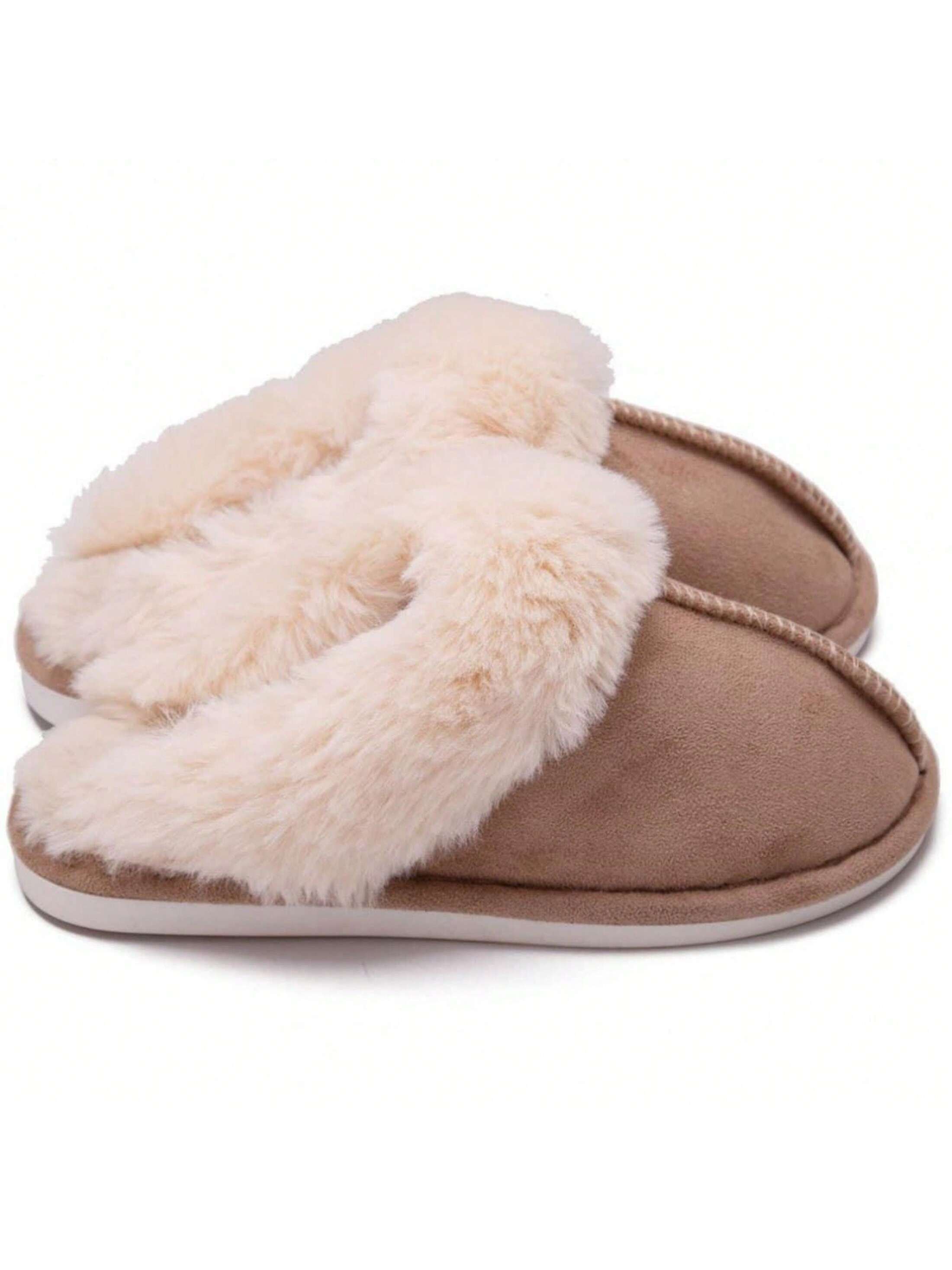 In Khaki Women Home Slippers