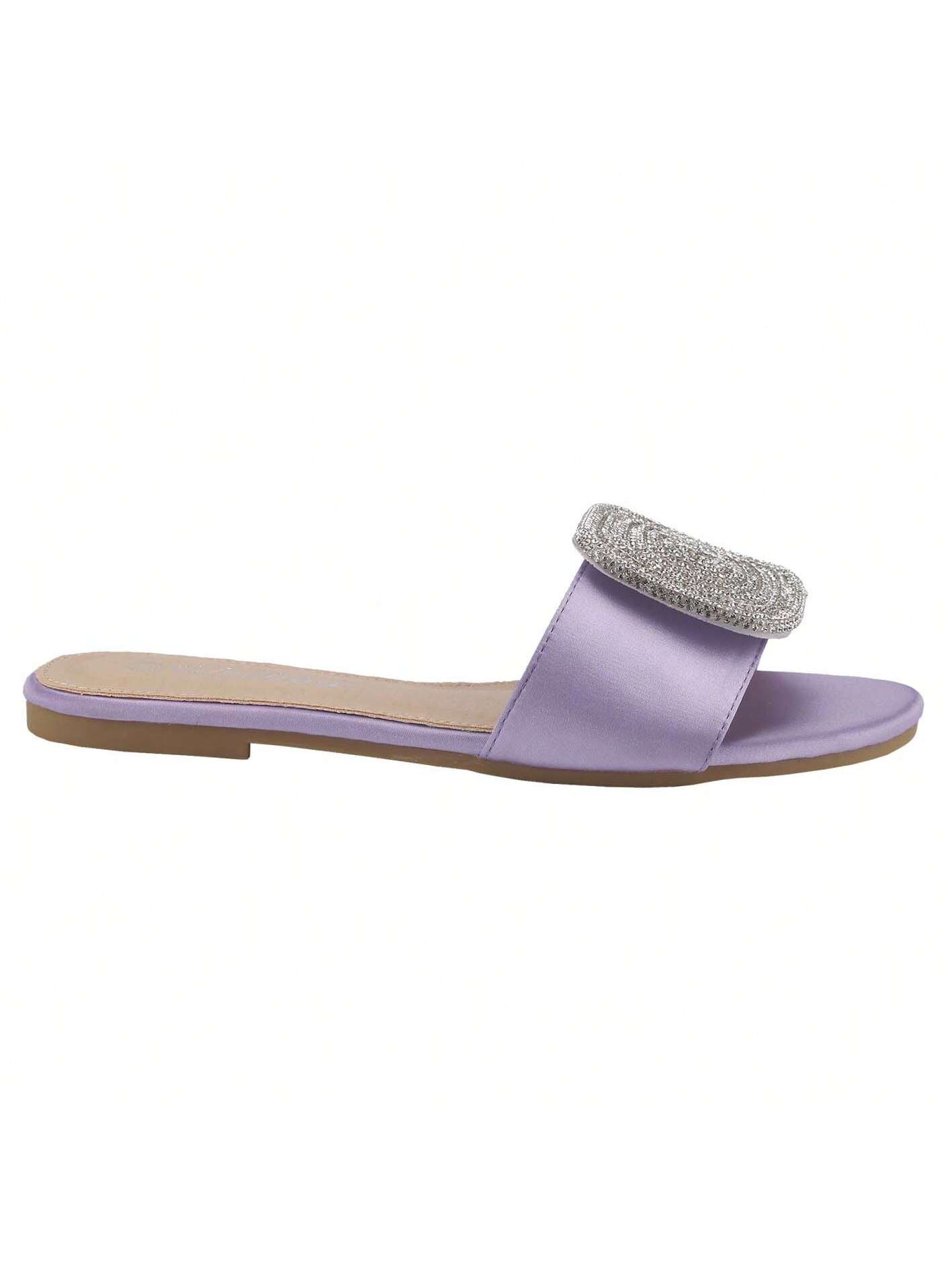 In Mauve Purple Women Shoes