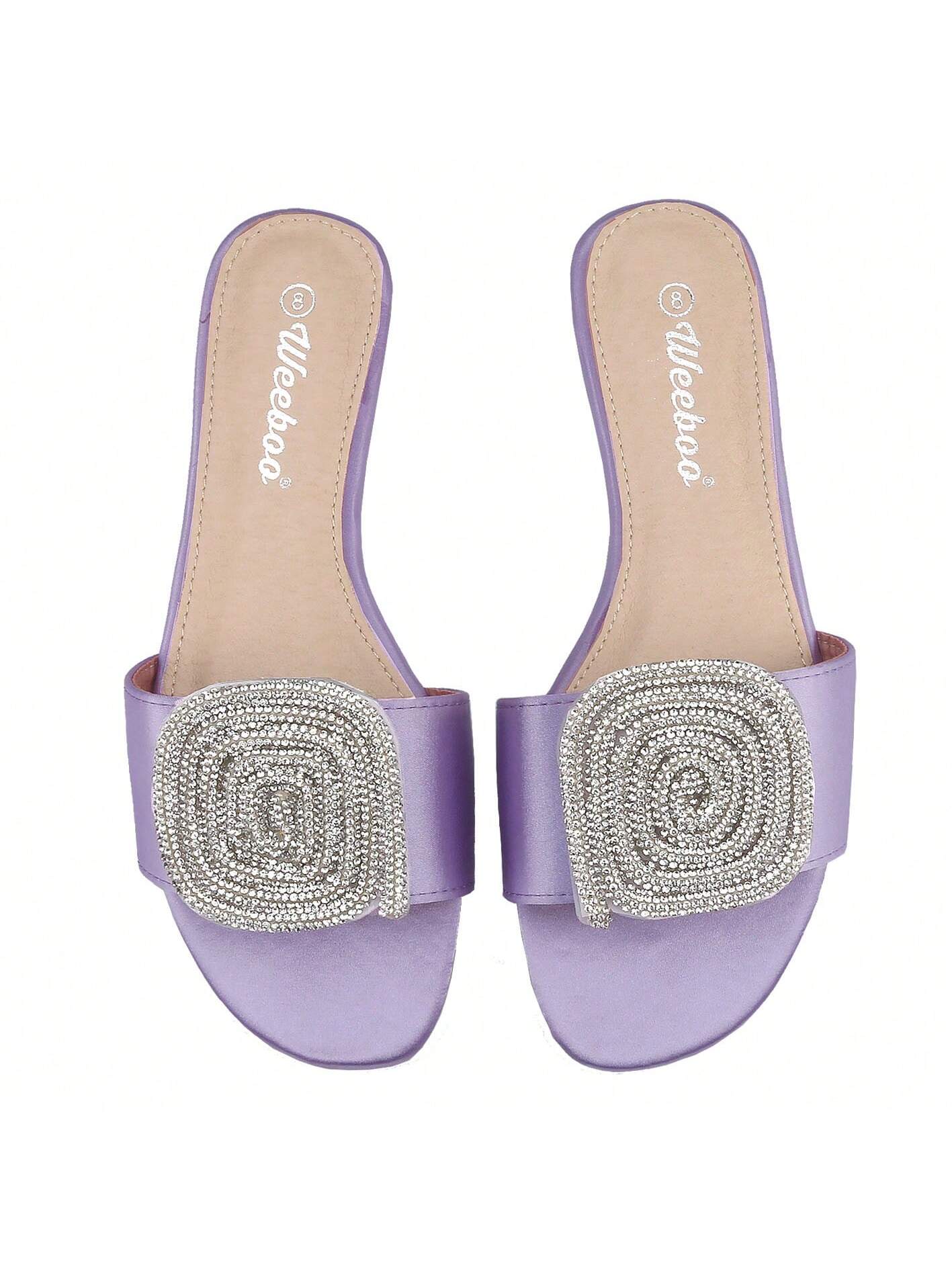 In Mauve Purple Women Shoes