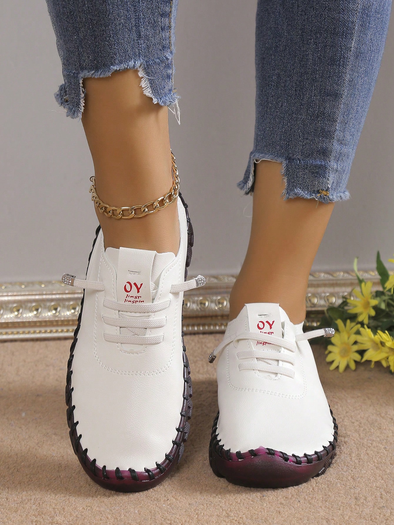 In White Women Flats