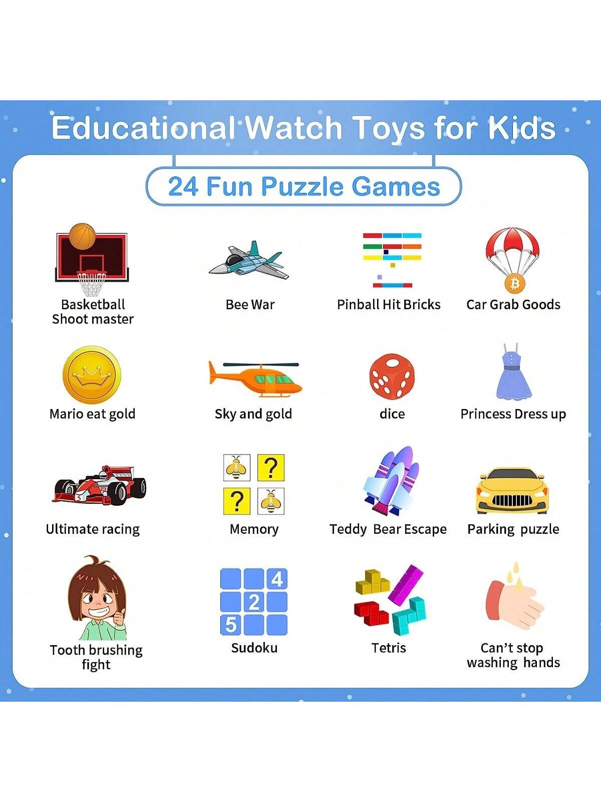 Kids Smart Watches