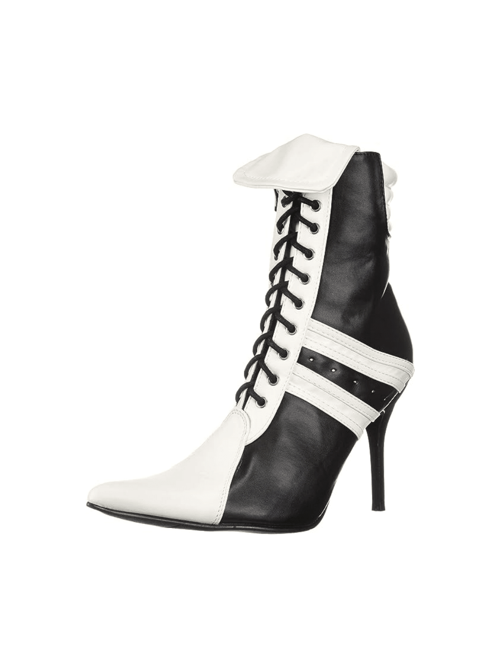 In Black and White Women Ankle Boots & Booties