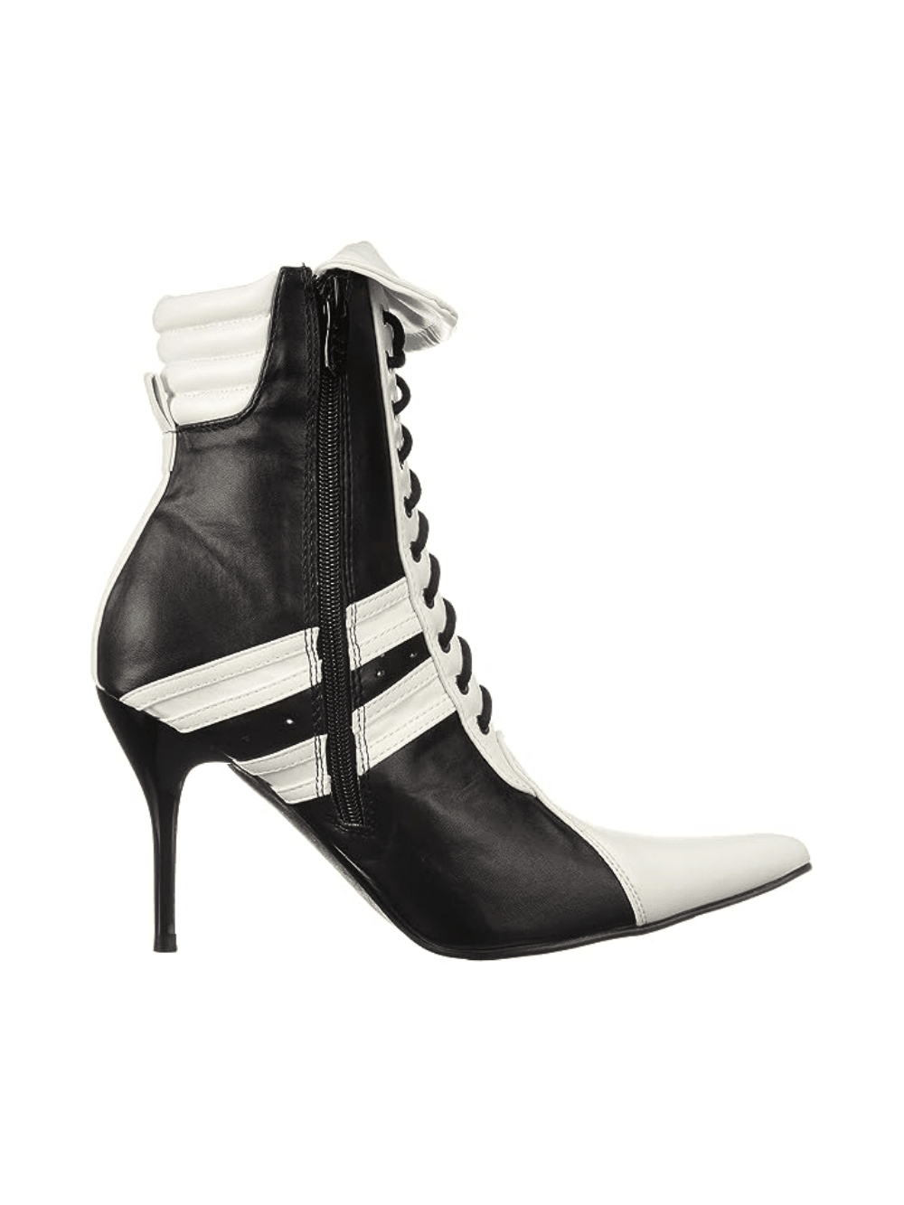 In Black and White Women Ankle Boots & Booties