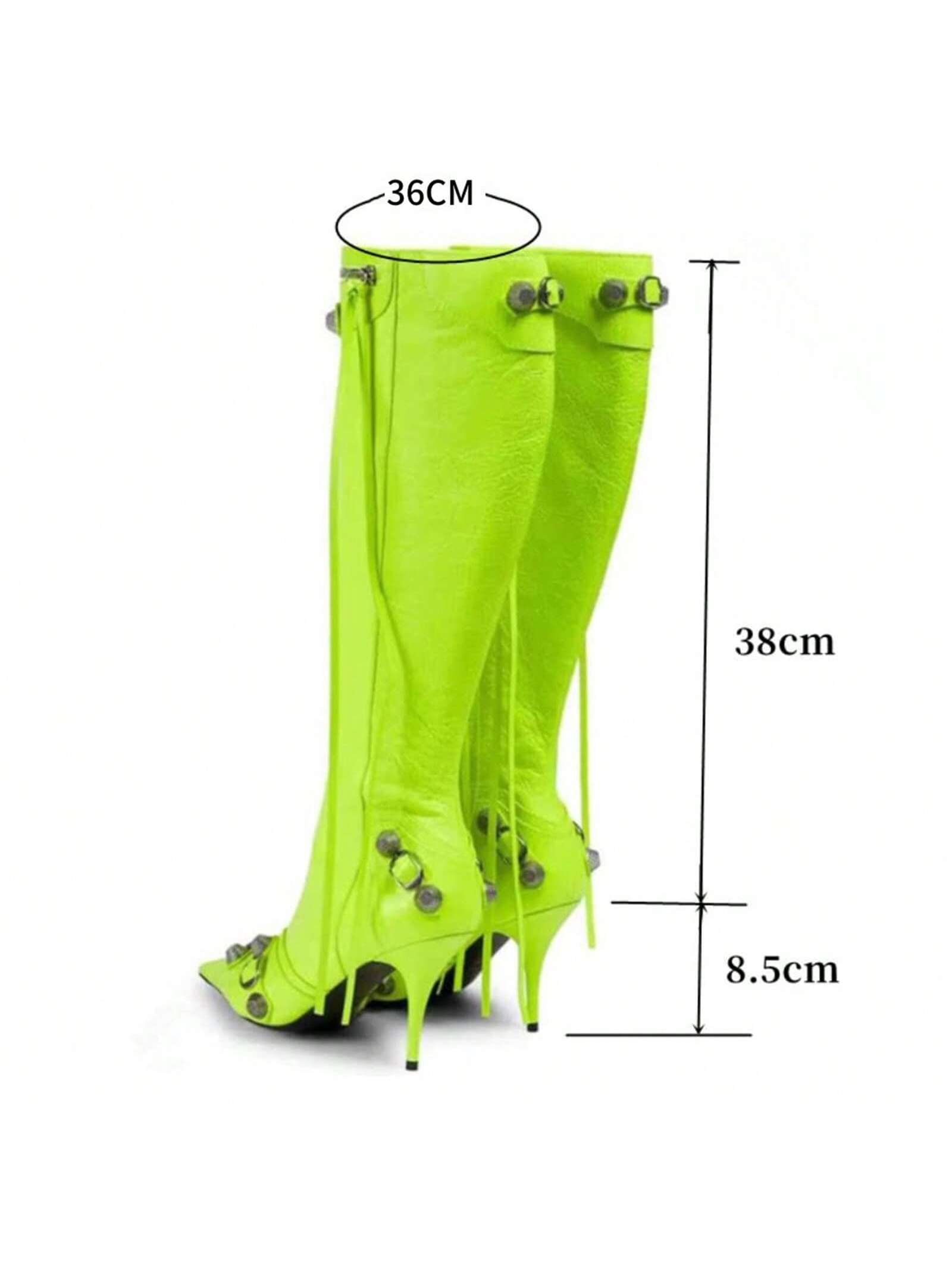 In Green Women Fashion Boots