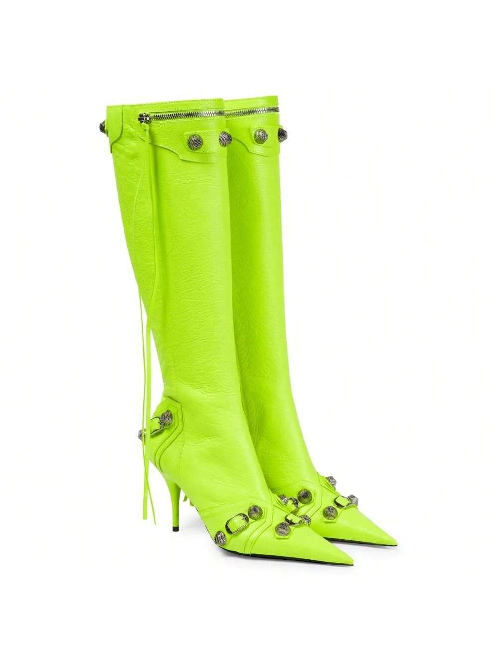 In Green Women Fashion Boots