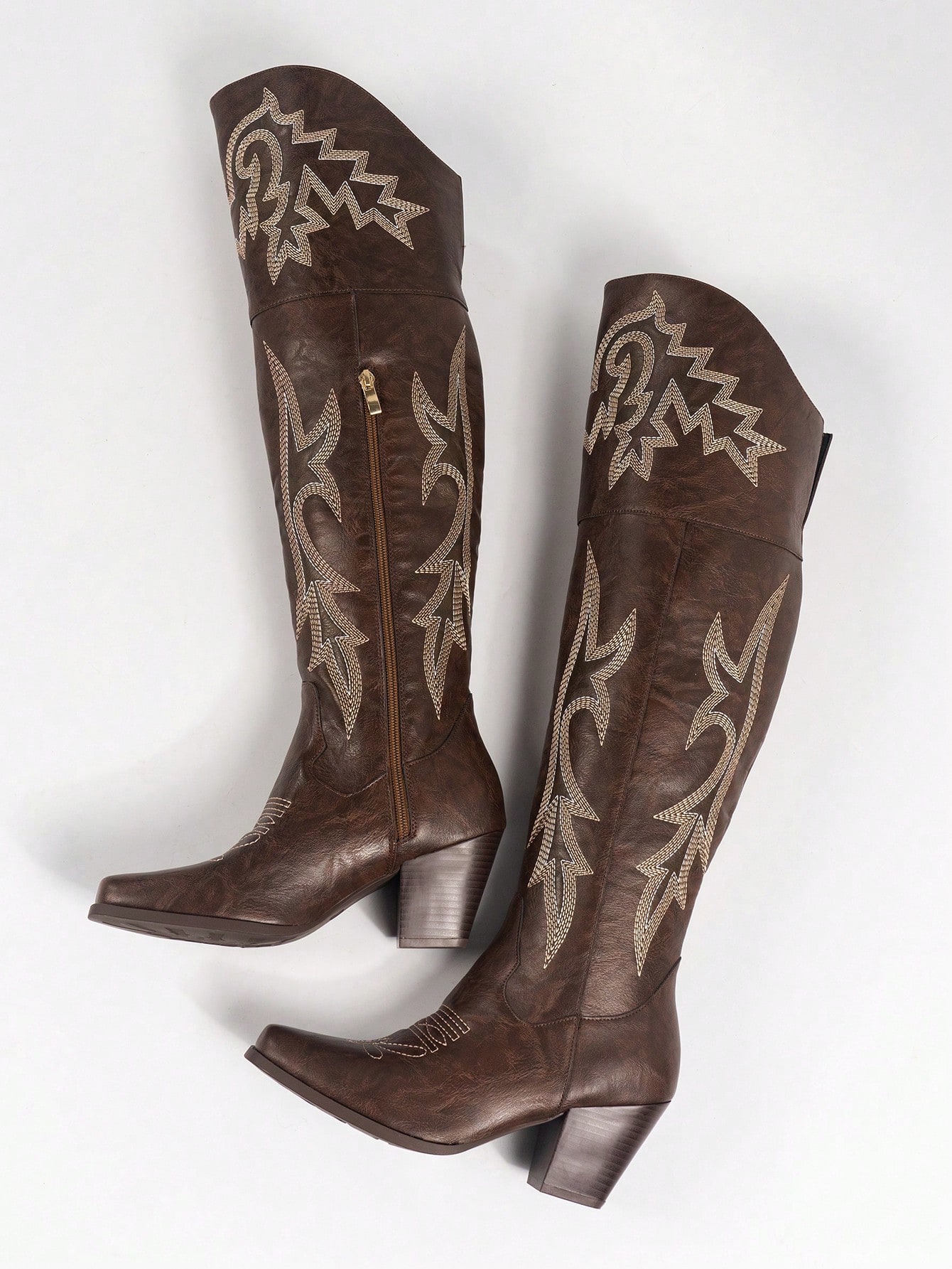 In Brown Women Fashion Boots