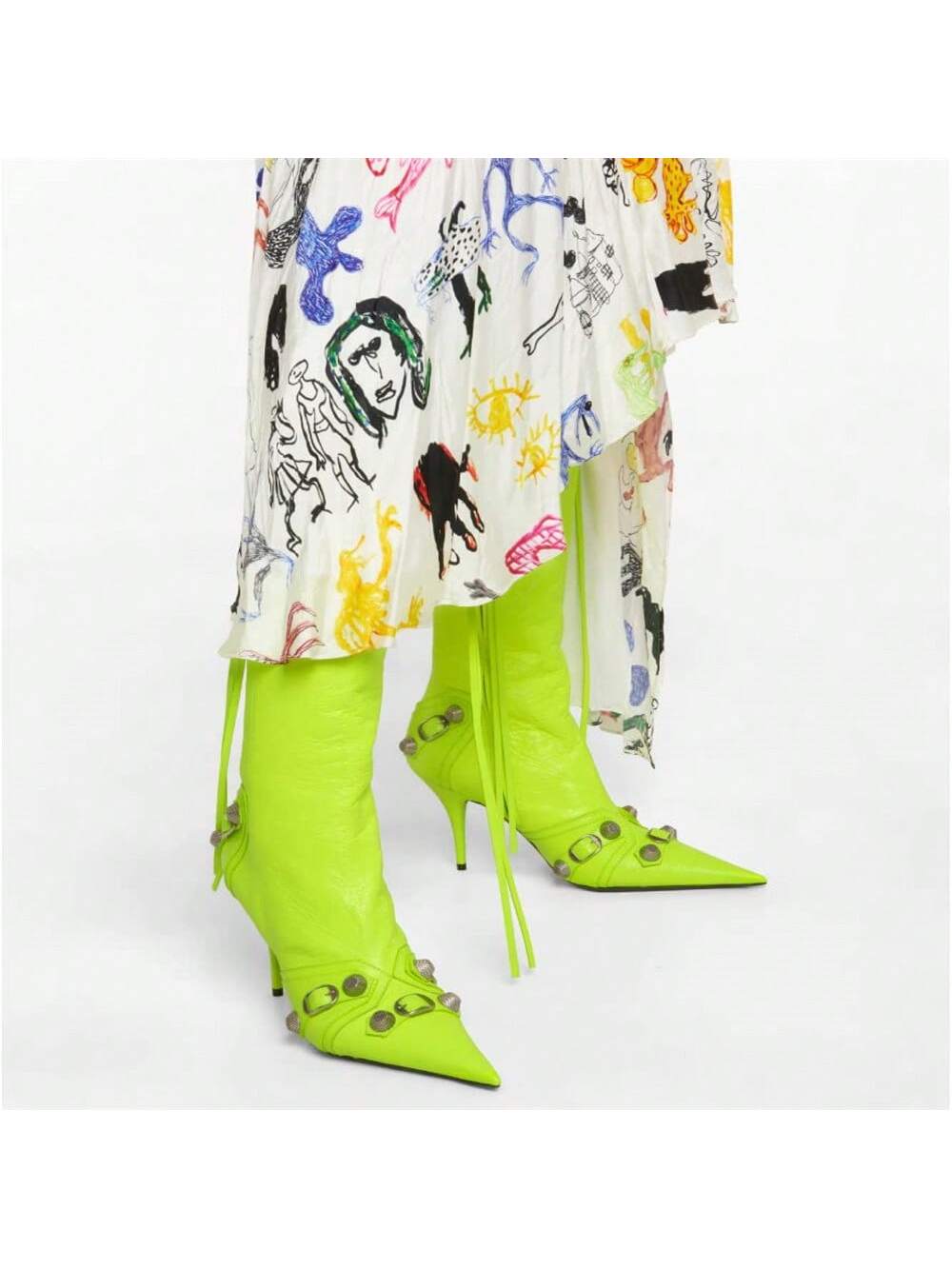 In Green Women Fashion Boots