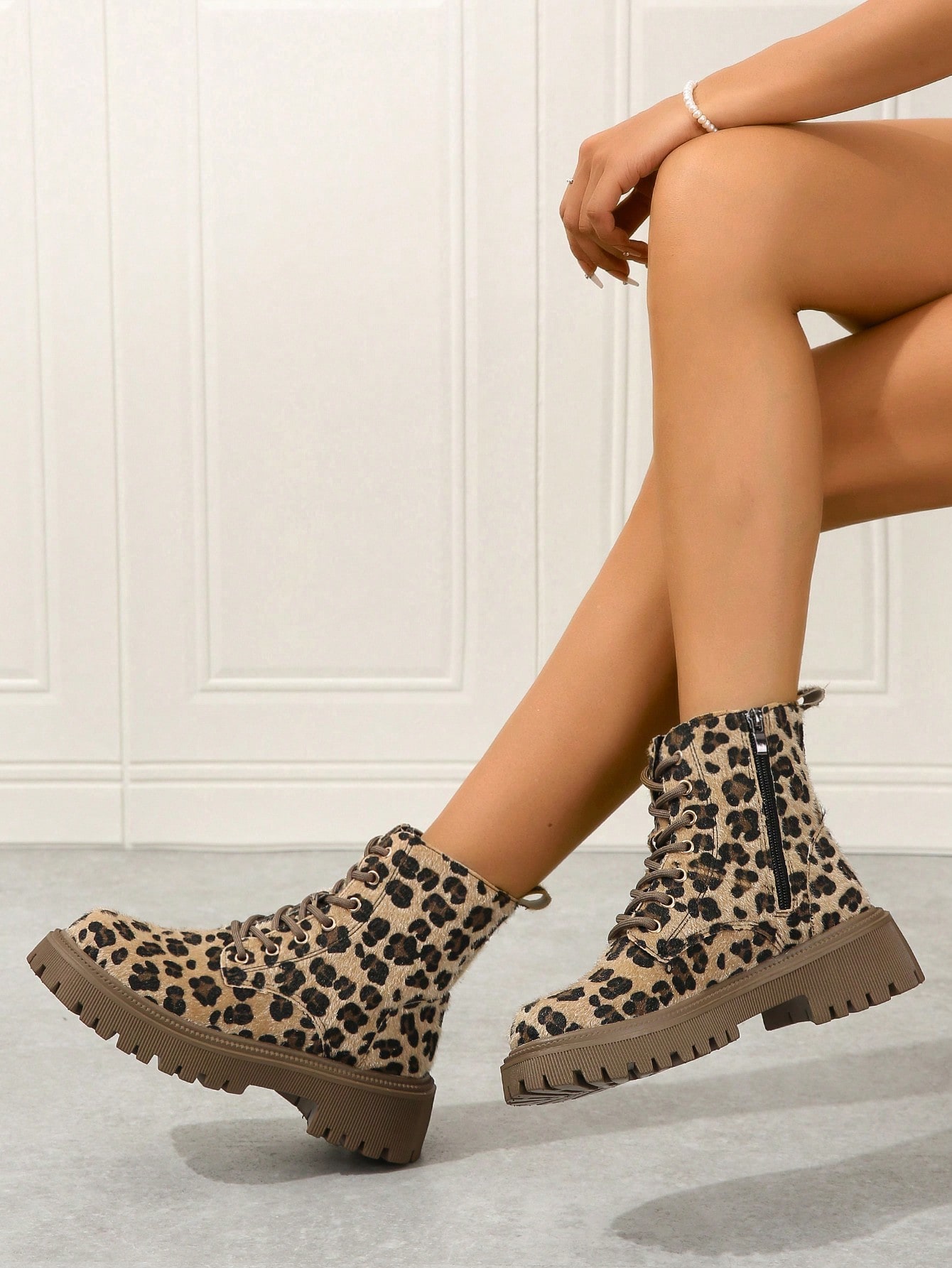 In Khaki Women Ankle Boots & Booties