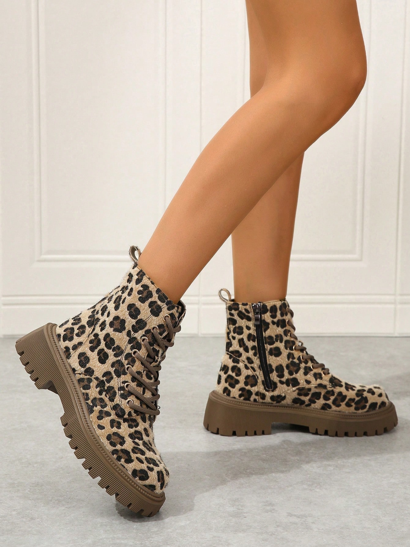 In Khaki Women Ankle Boots & Booties