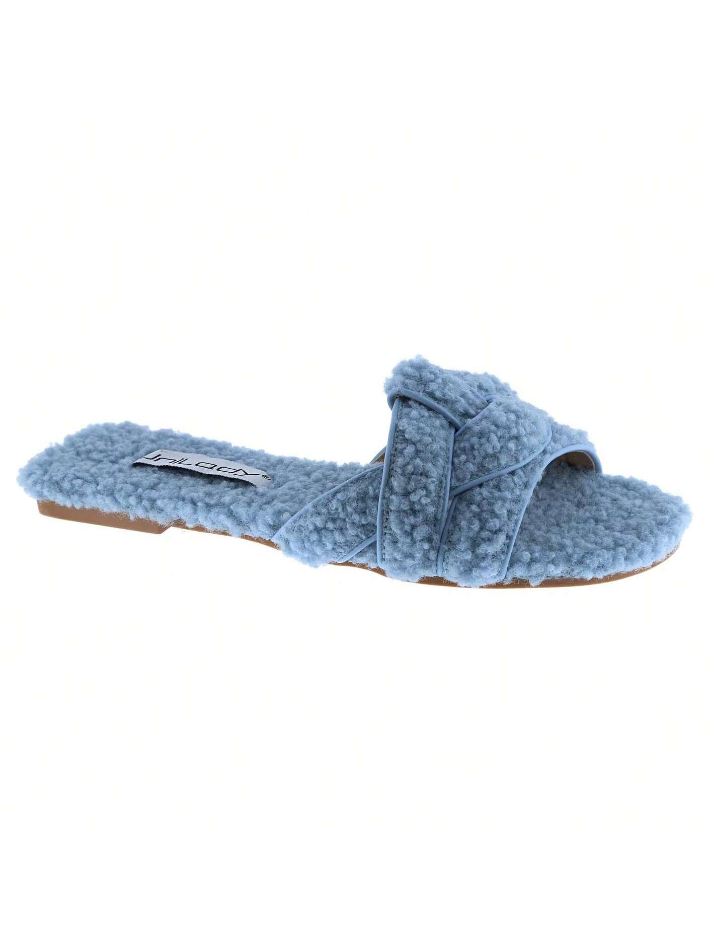 In Blue Women Slippers