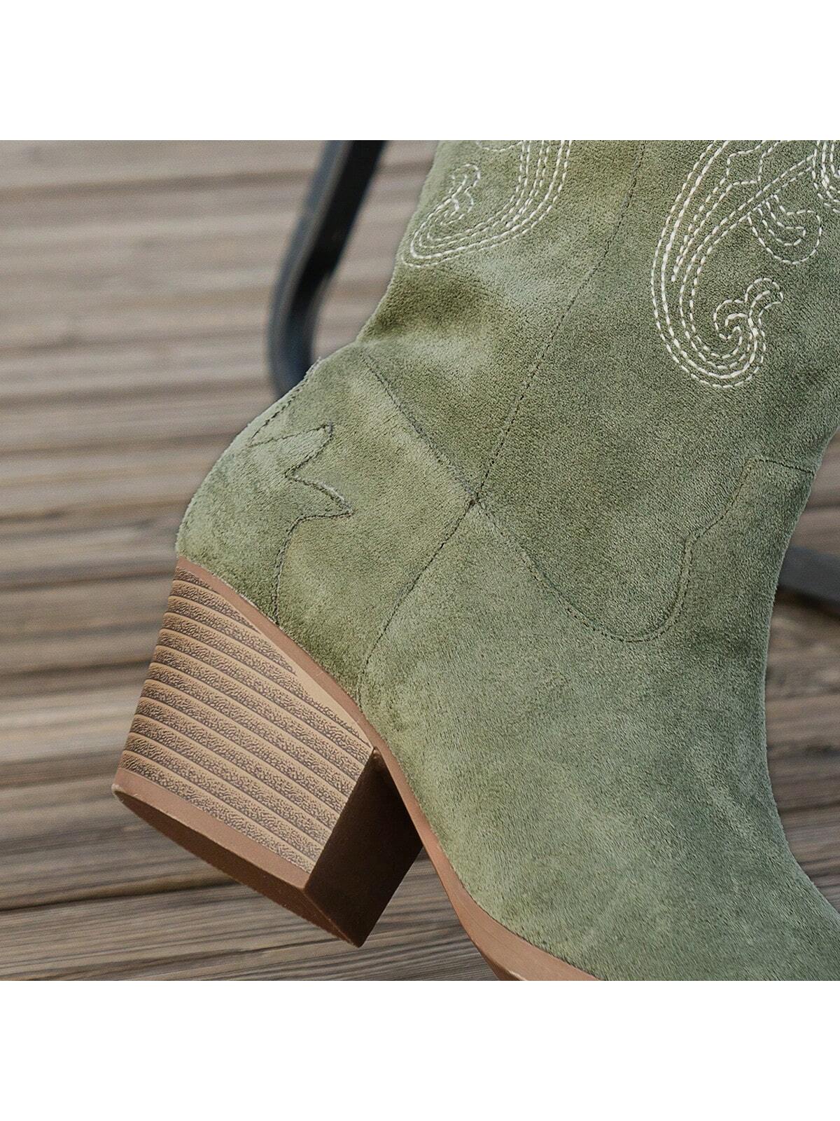 Women Mid-Calf Boots