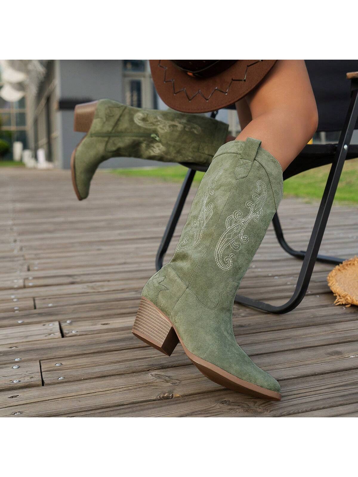 Women Mid-Calf Boots