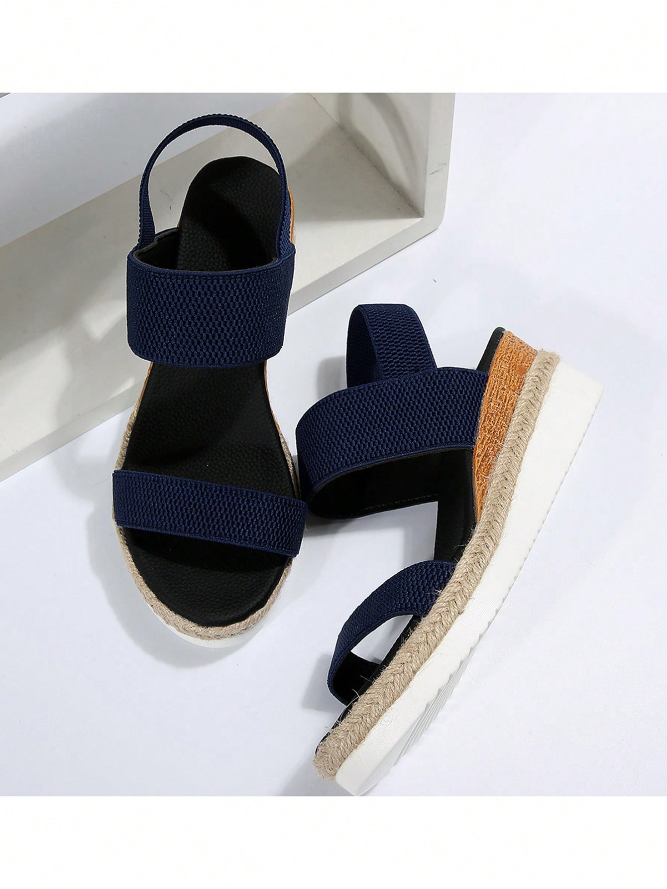 In Blue Women Platforms & Wedge Sandals