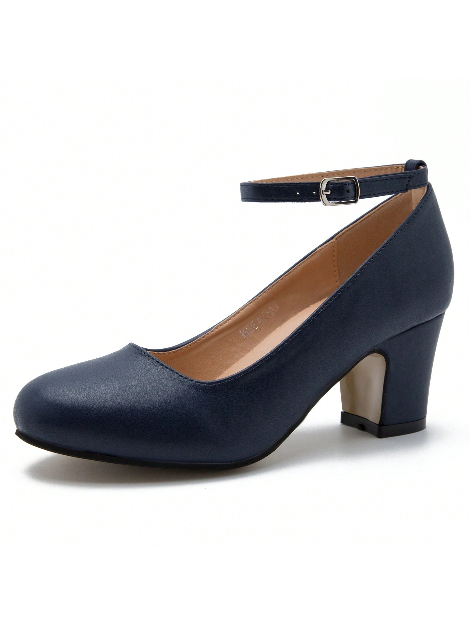 In Navy Blue Women Pumps