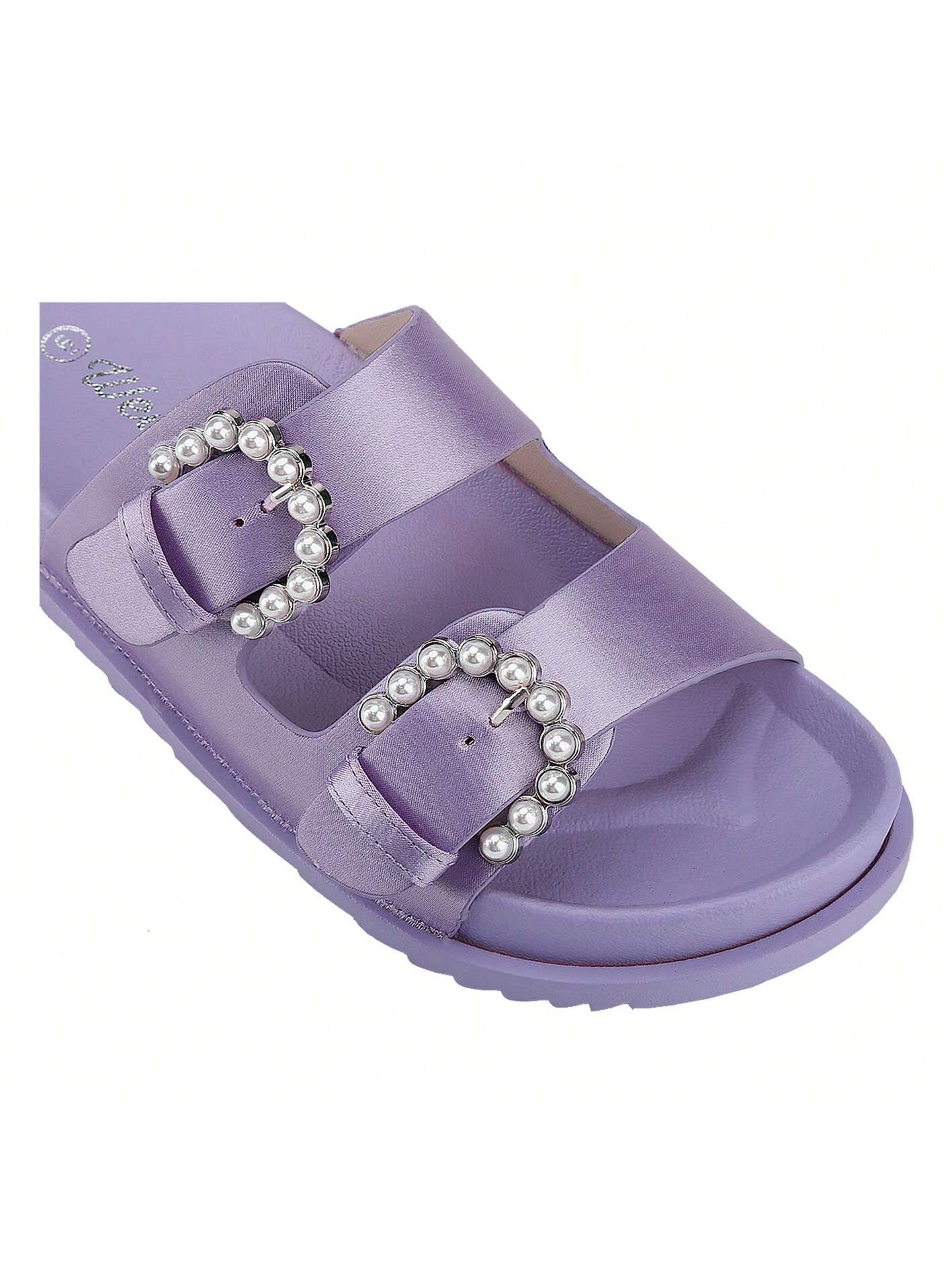 In Mauve Purple Women Shoes